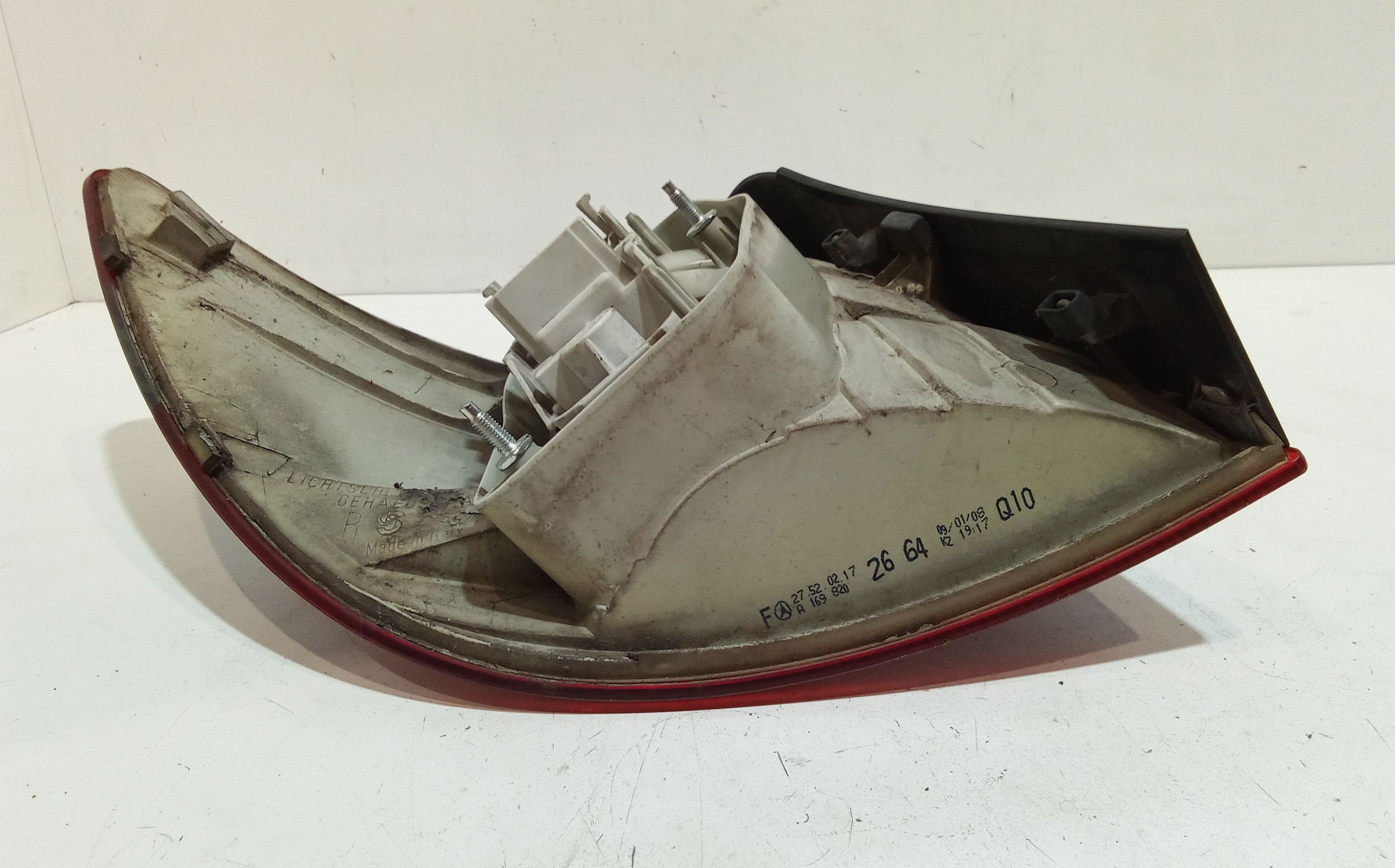 Stop fanale posteriore Destro Passeggero per Mercedes Classe B W245 1 Serie (2005 - 2011)