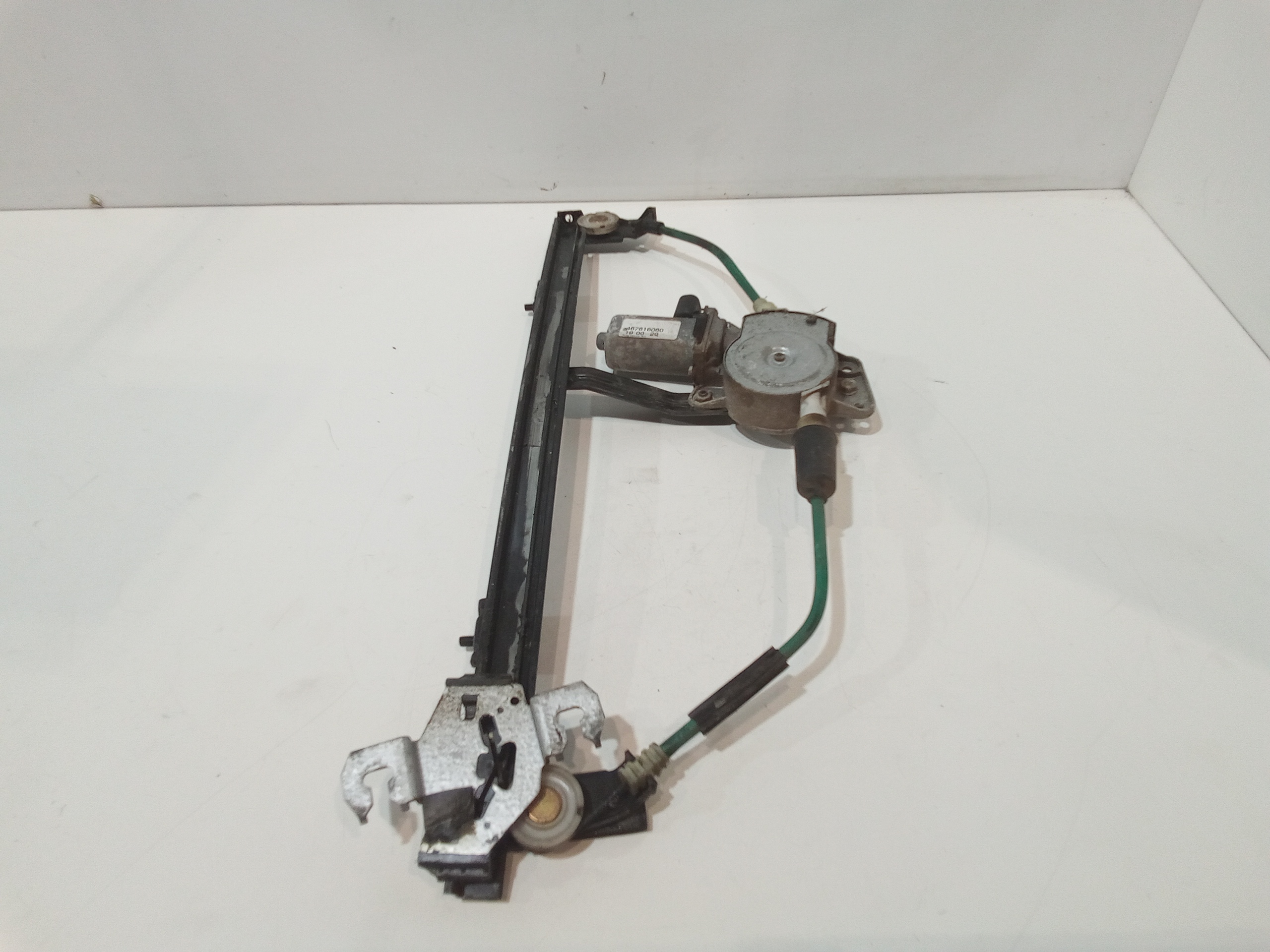 Cremagliera anteriore sinistra Guida per Alfa Romeo 145 Serie (930_) (99>01) (1999 - 2001)