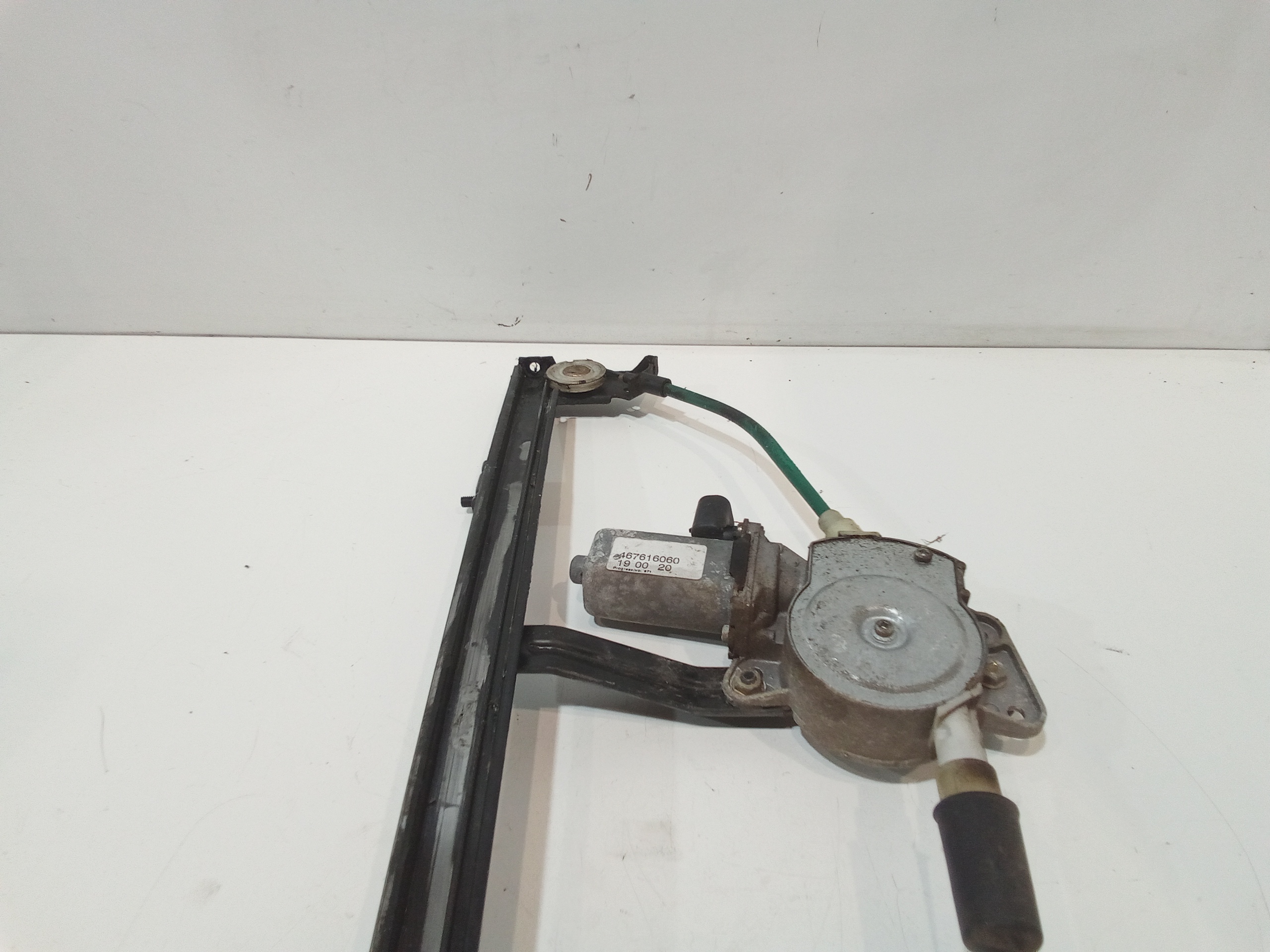 Cremagliera anteriore sinistra Guida per Alfa Romeo 145 Serie (930_) (99>01) (1999 - 2001)