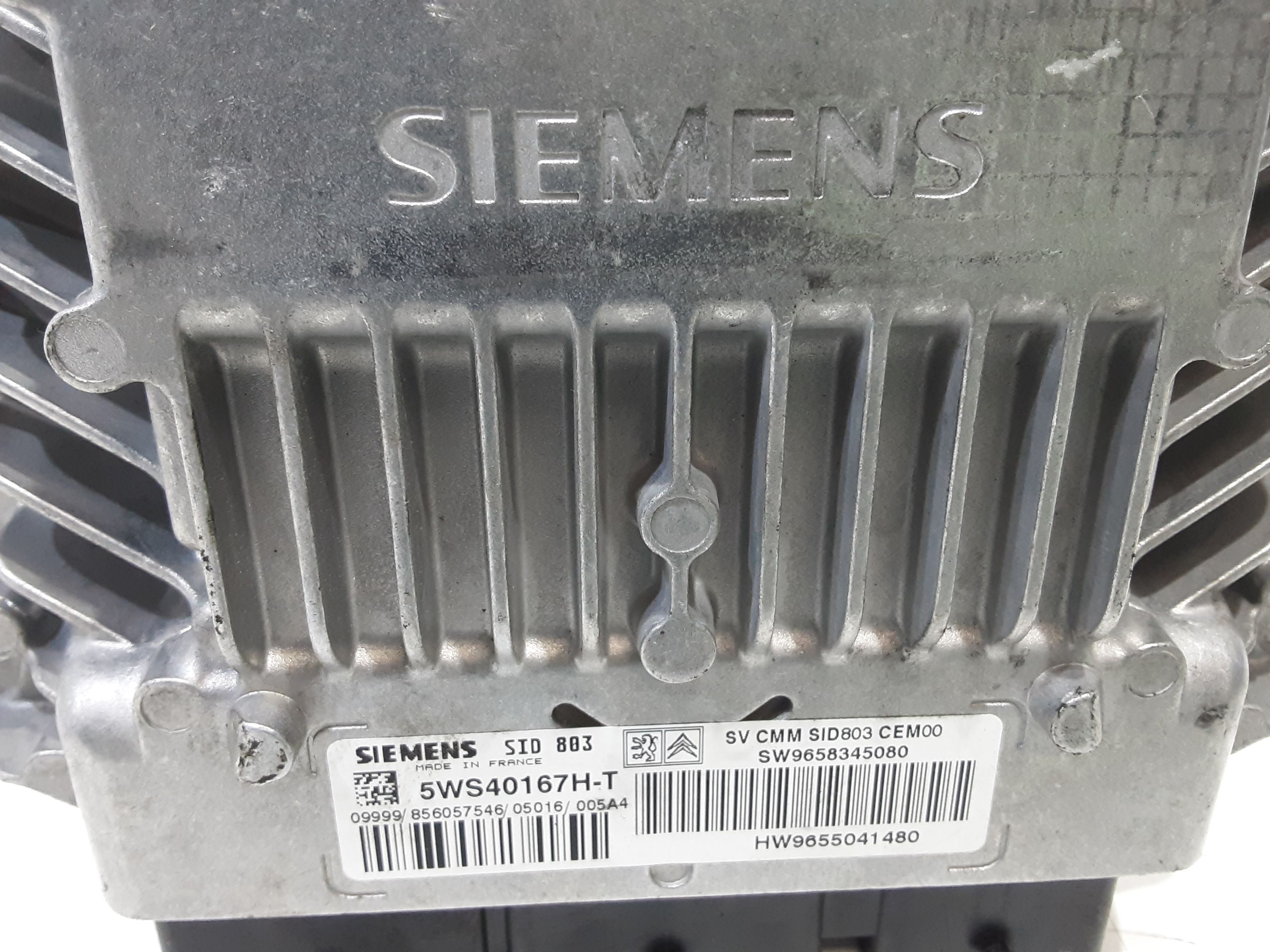 Centralina motore PEUGEOT 407 Berlina