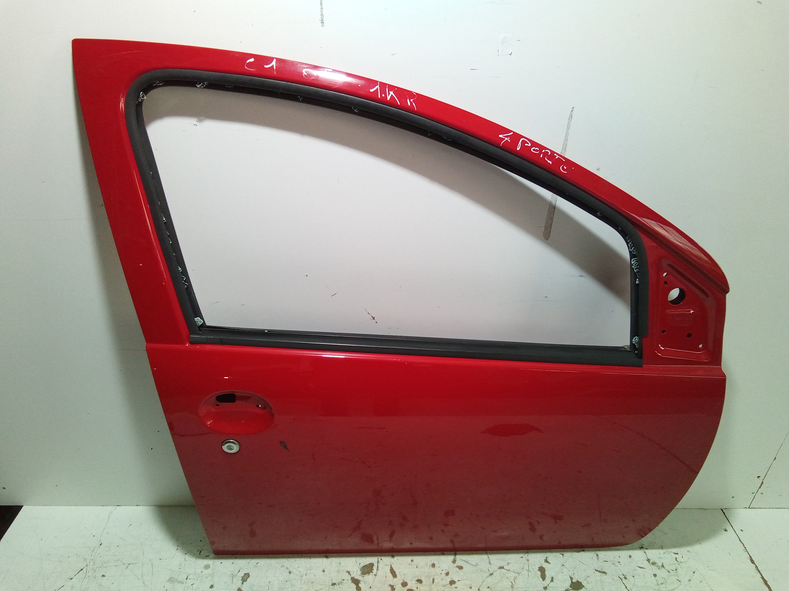 Portiera anteriore Destra per Citroen C1 1 Serie (2005 - 2008)