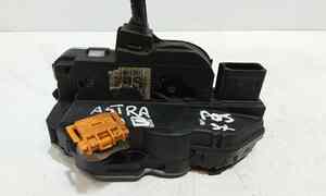 Serratura Posteriore Sinistra per Opel Astra J (2009 - In produzione)