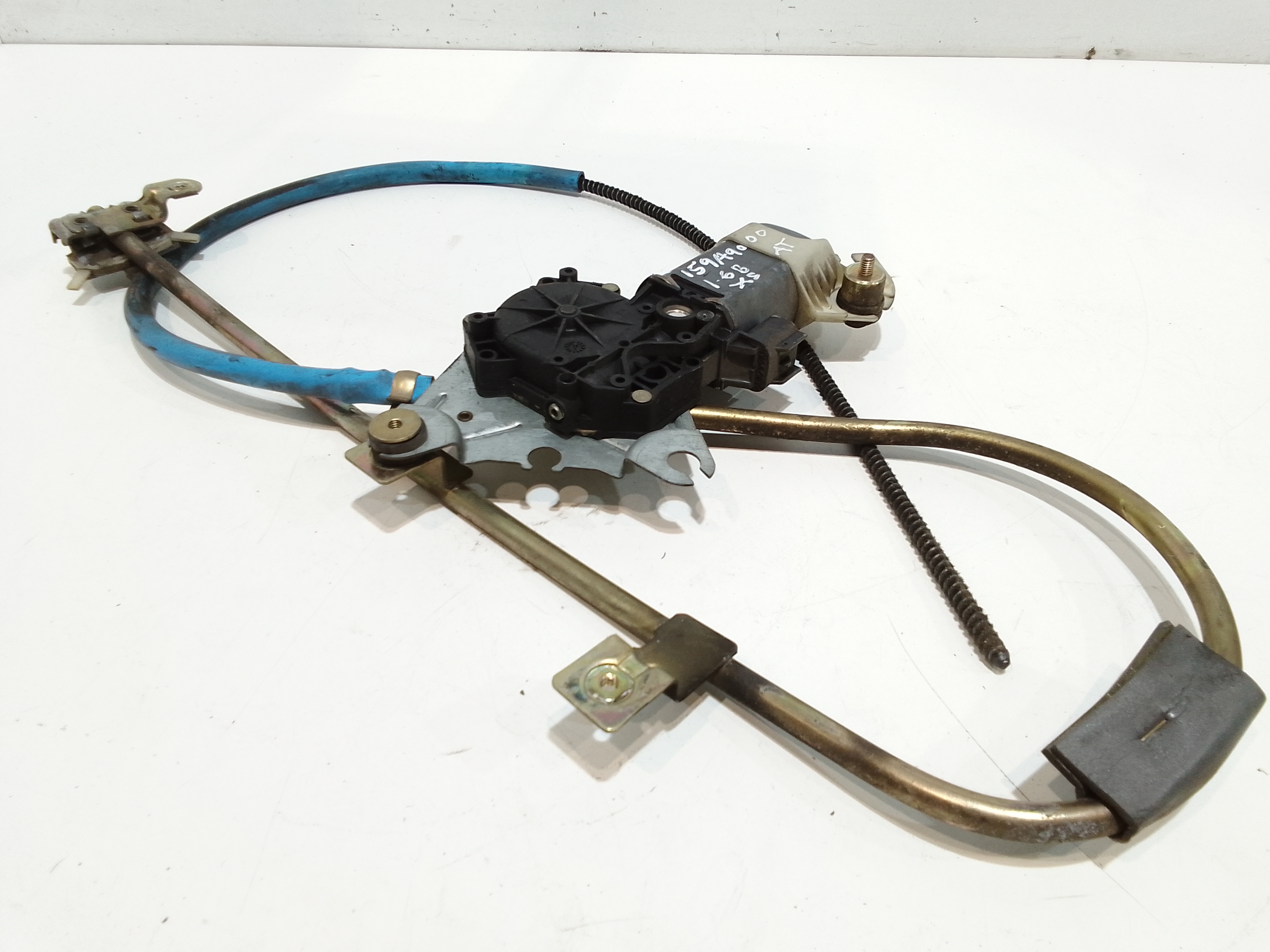 Cremagliera anteriore sinistra Guida per Fiat Tempra Berlina (1990 - 1996)