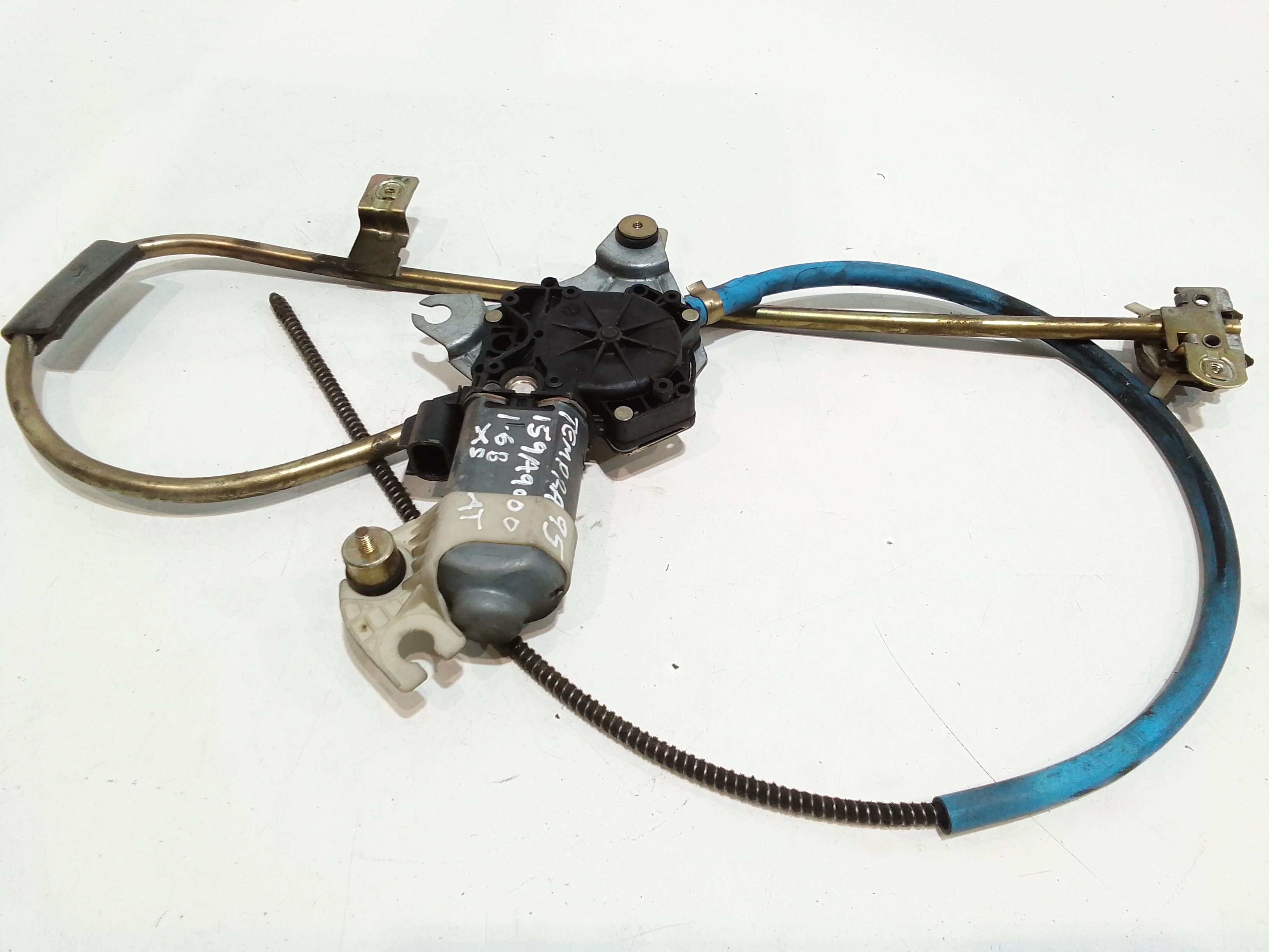 Cremagliera anteriore sinistra Guida per Fiat Tempra Berlina (1990 - 1996)