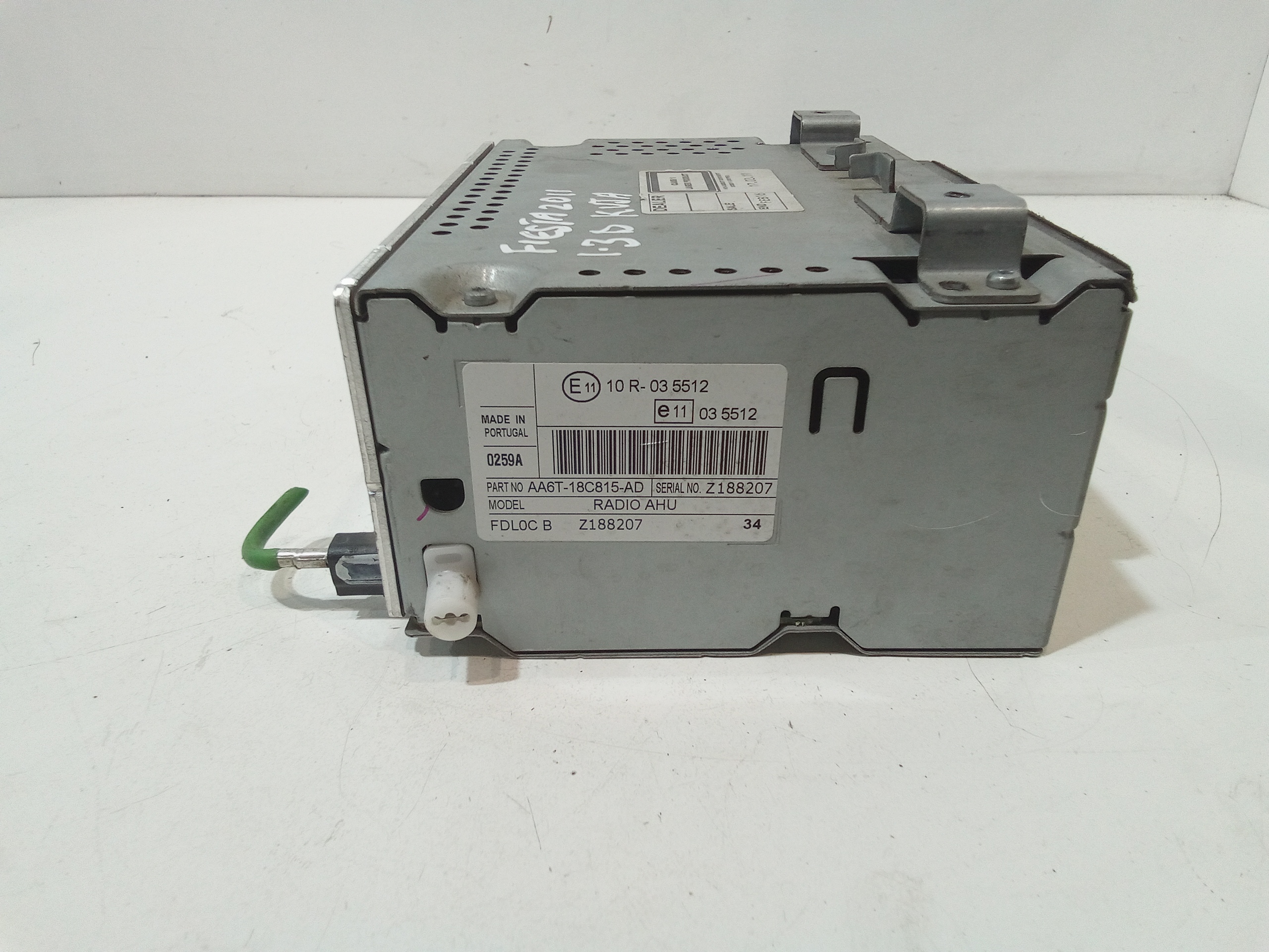 Lettore CD per Ford Fiesta 6 Serie (2008 - 2017)