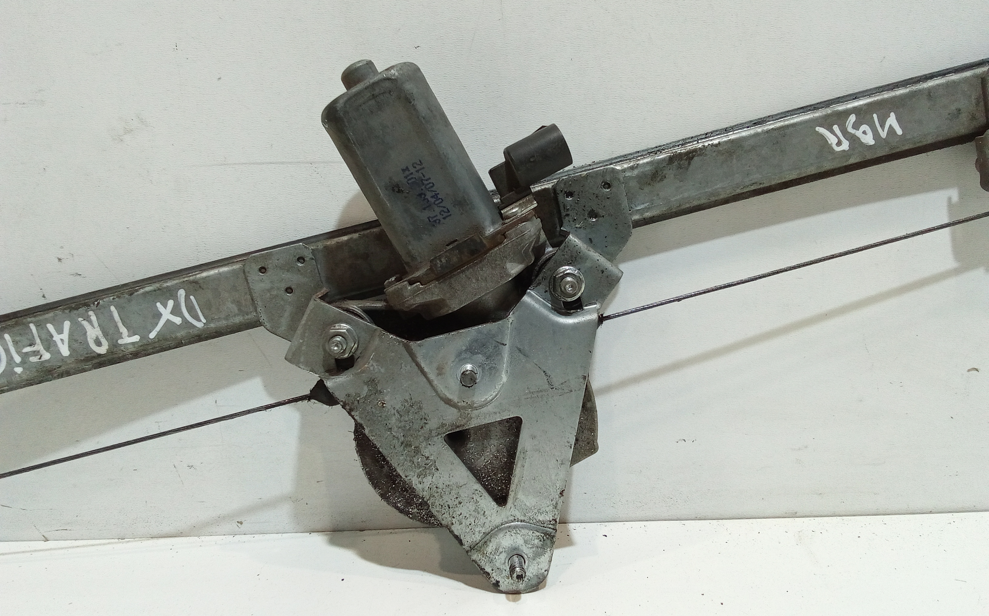 Cremagliera anteriore destra passeggero per Renault Trafic Furgone (2001 - 2007)