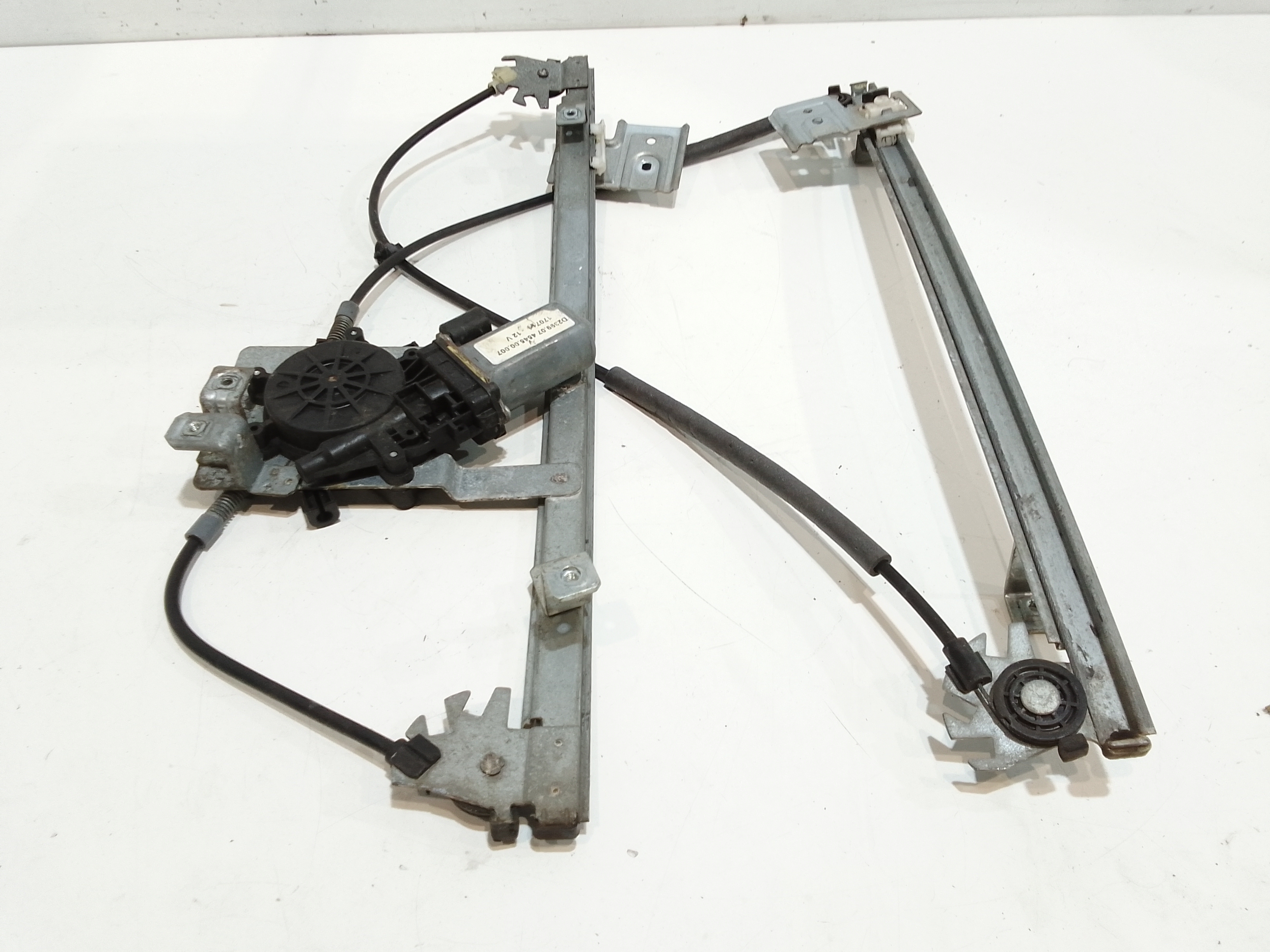 Cremagliera anteriore sinistra Guida per Land Rover Freelander 1 Serie (1998 - 2003)