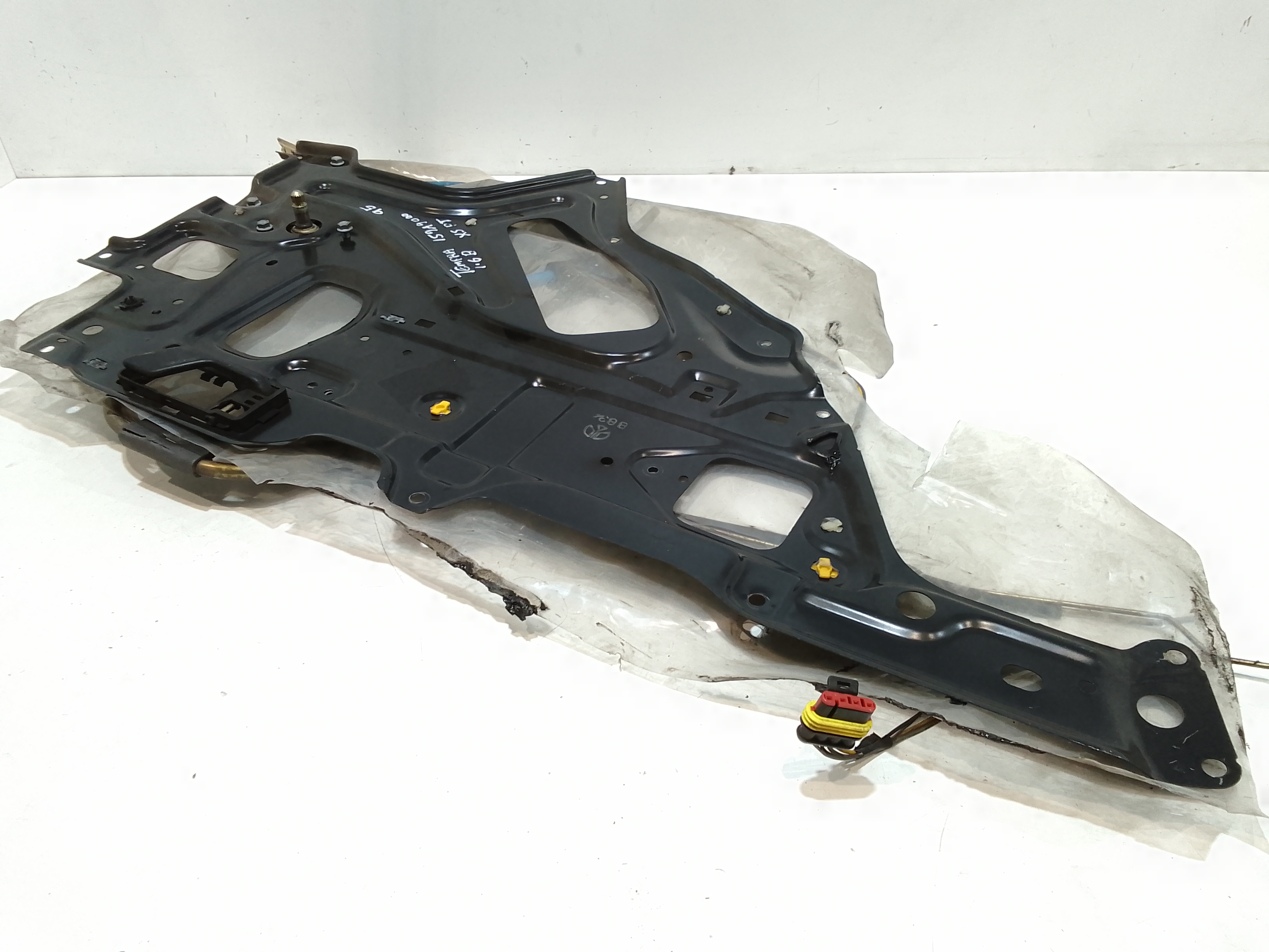 Cremagliera posteriore sinistra guida per Fiat Tempra S. Wagon (1991 - 1996)