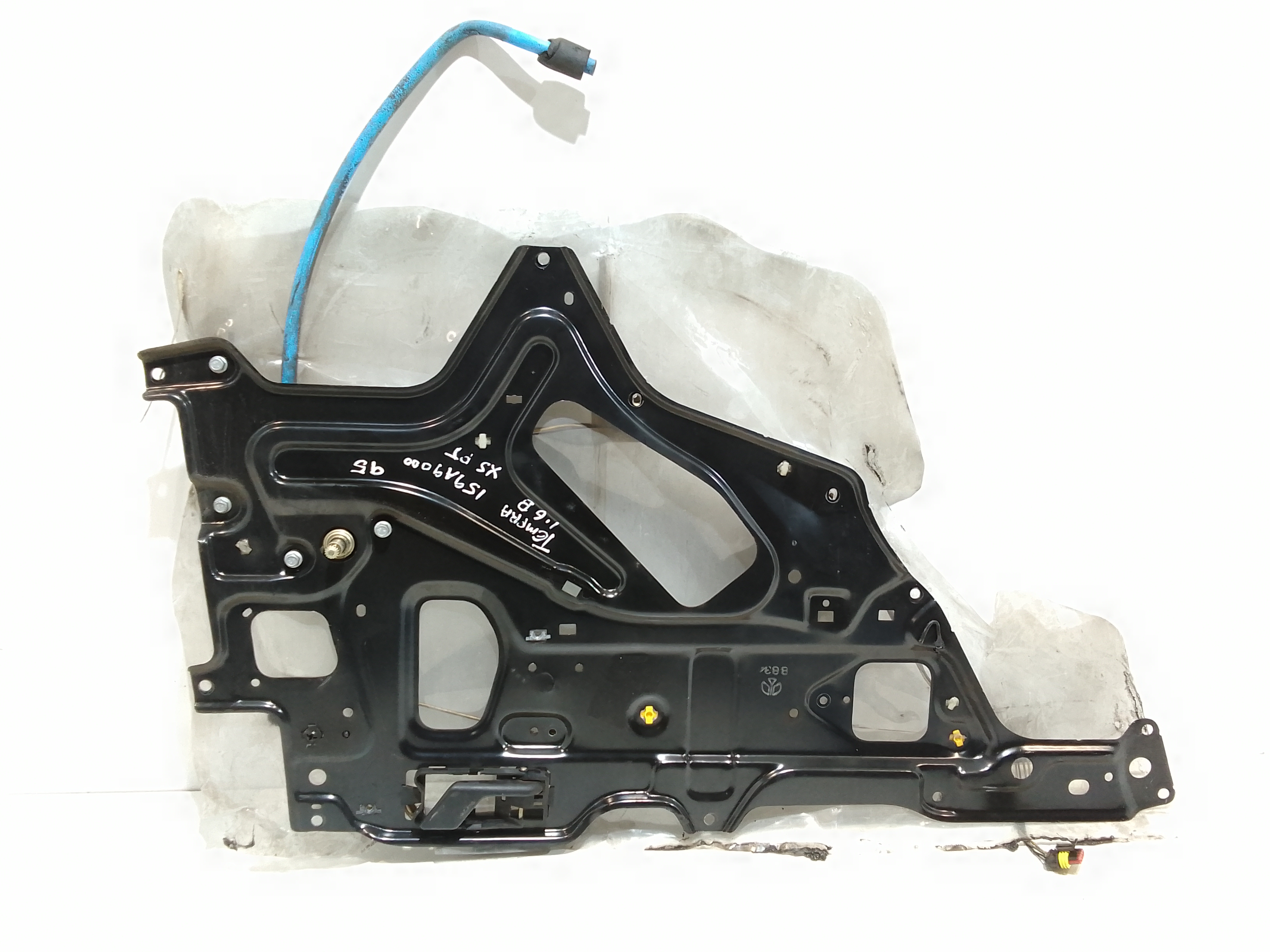 Cremagliera posteriore sinistra guida per Fiat Tempra S. Wagon (1991 - 1996)