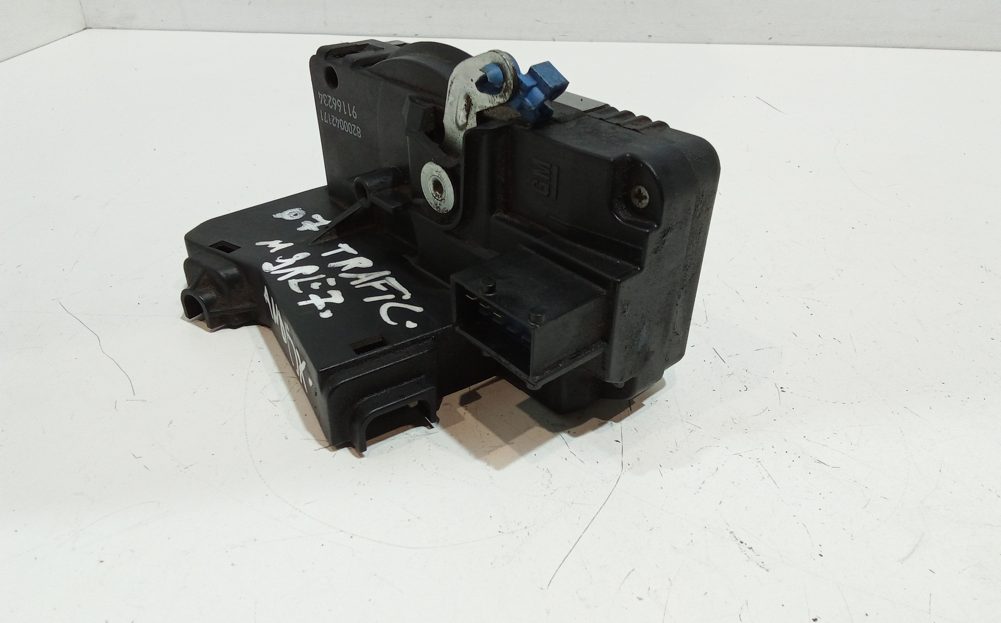 Serratura Anteriore Destra per Renault Trafic Furgone (2001 - 2007)