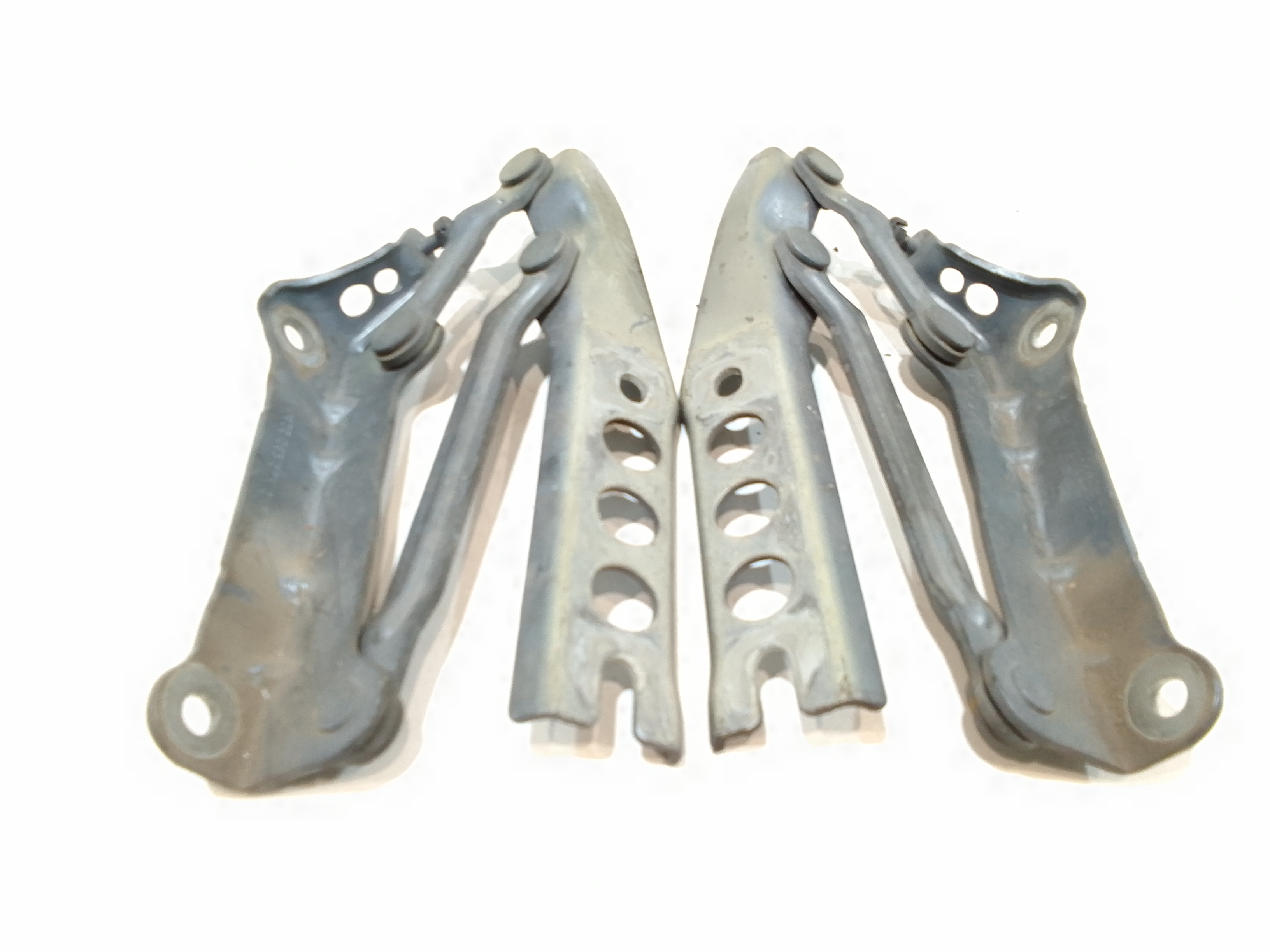 Cerniere cofano anteriore dx e sx per Skoda Fabia Berlina 2 Serie (2007 - 2014)