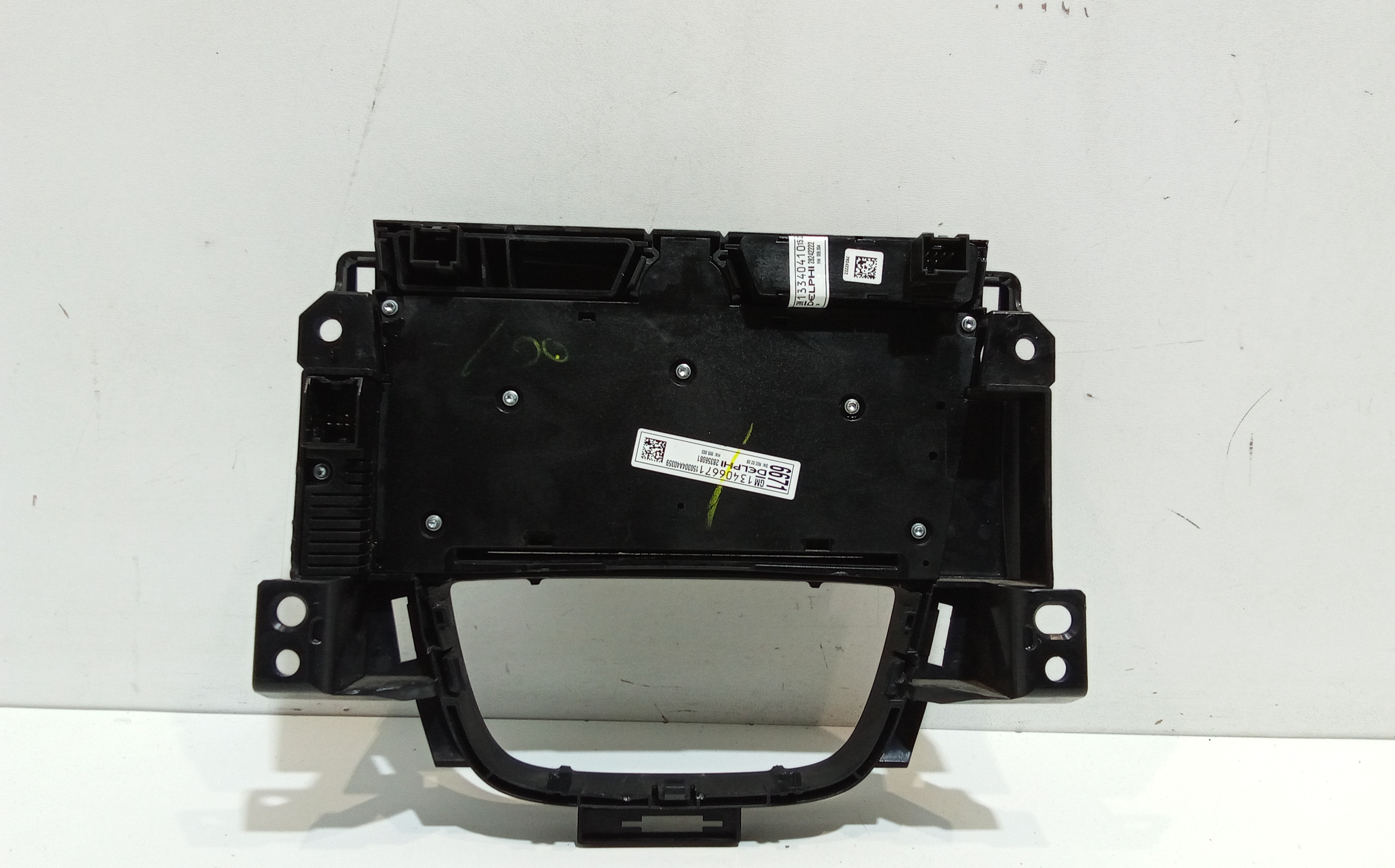 Pannello comandi autoradio per Opel Astra J S. Wagon (2011 - In produzione)