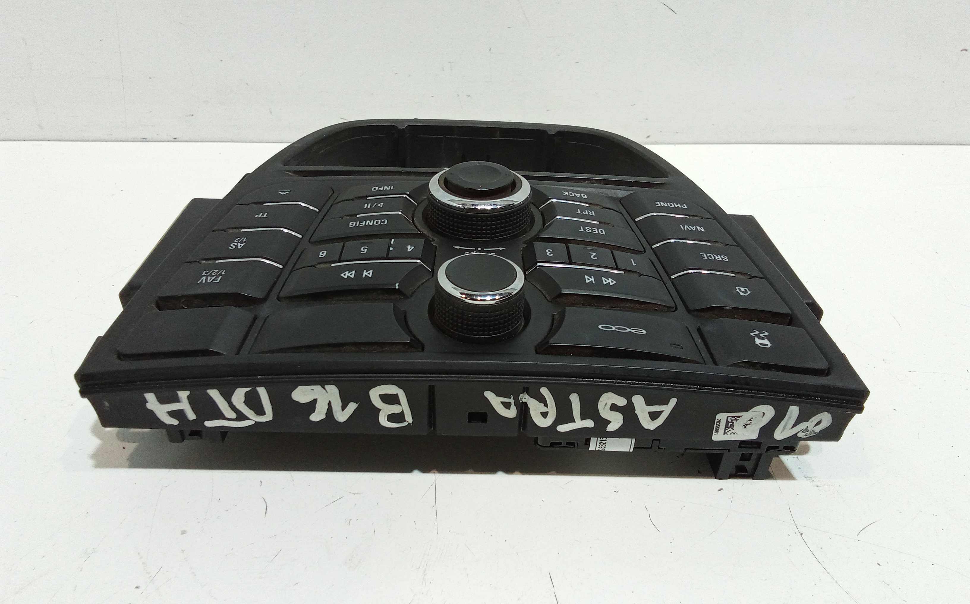 Pannello comandi autoradio per Opel Astra J S. Wagon (2011 - In produzione)