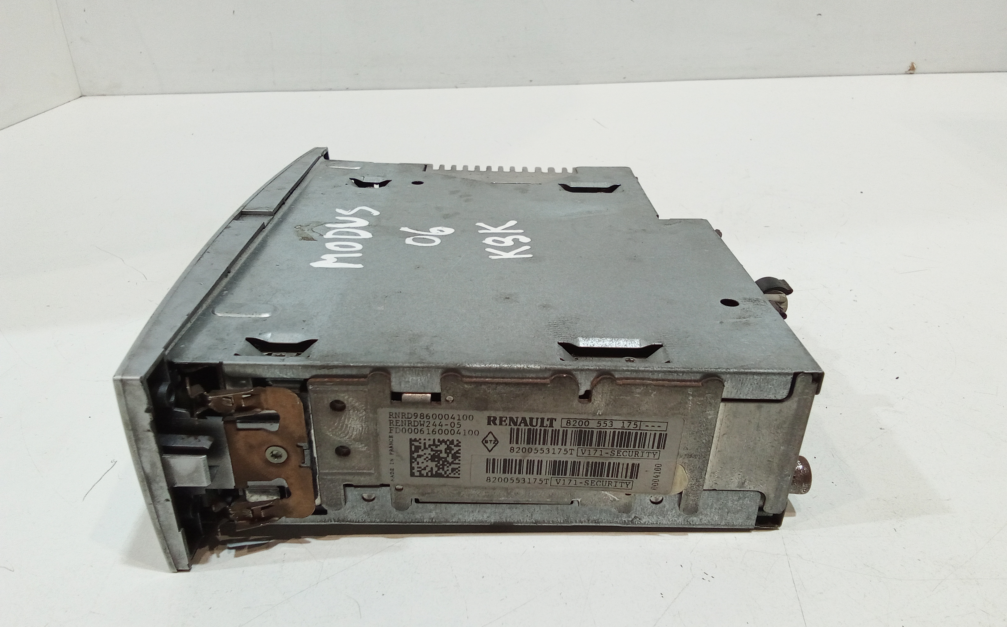 Autoradio MP3 per Renault Modus 1 Serie (2004 - 2006)