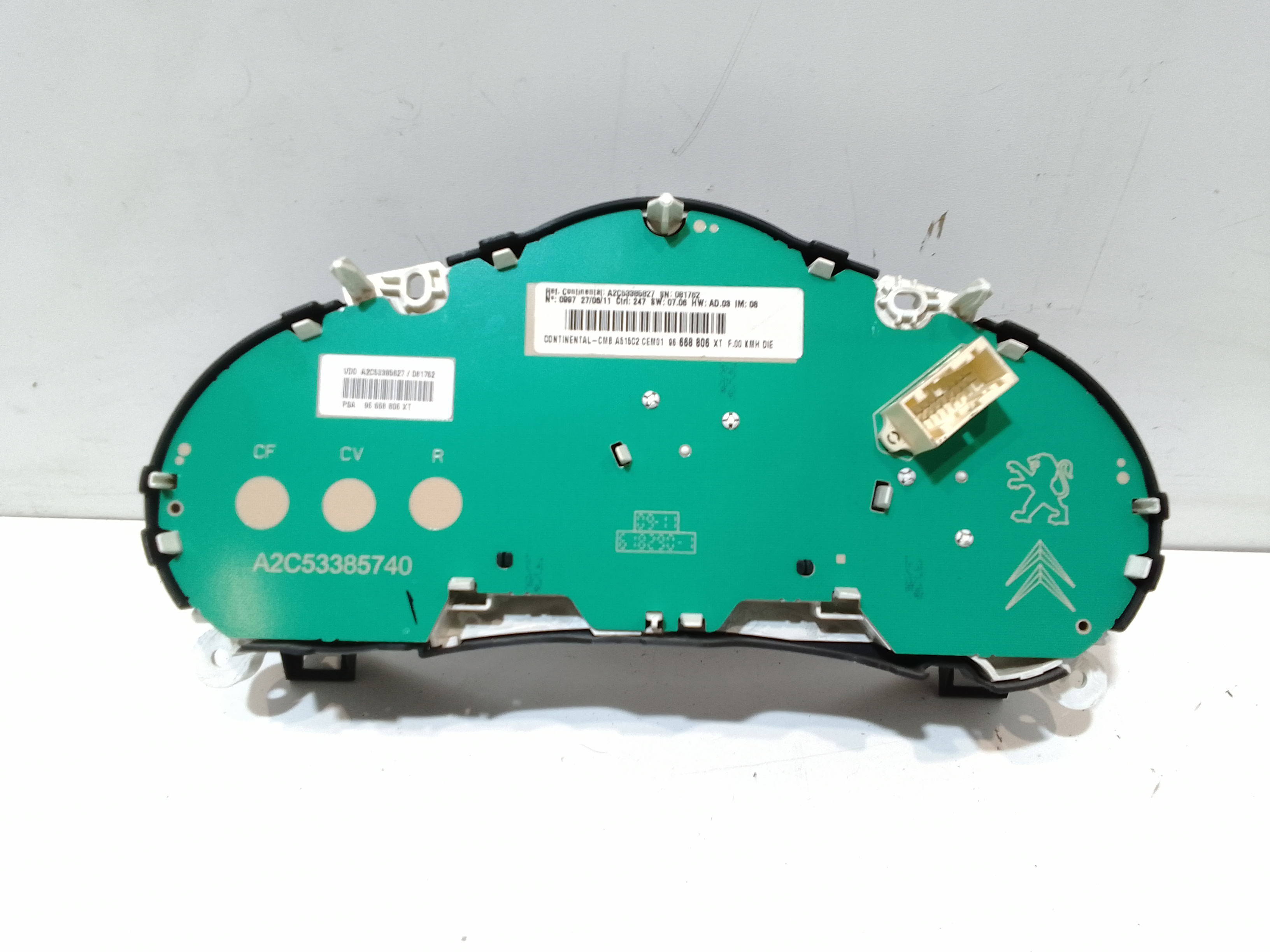 Quadro Strumenti per Citroen C3 Serie (2009 - 2015)