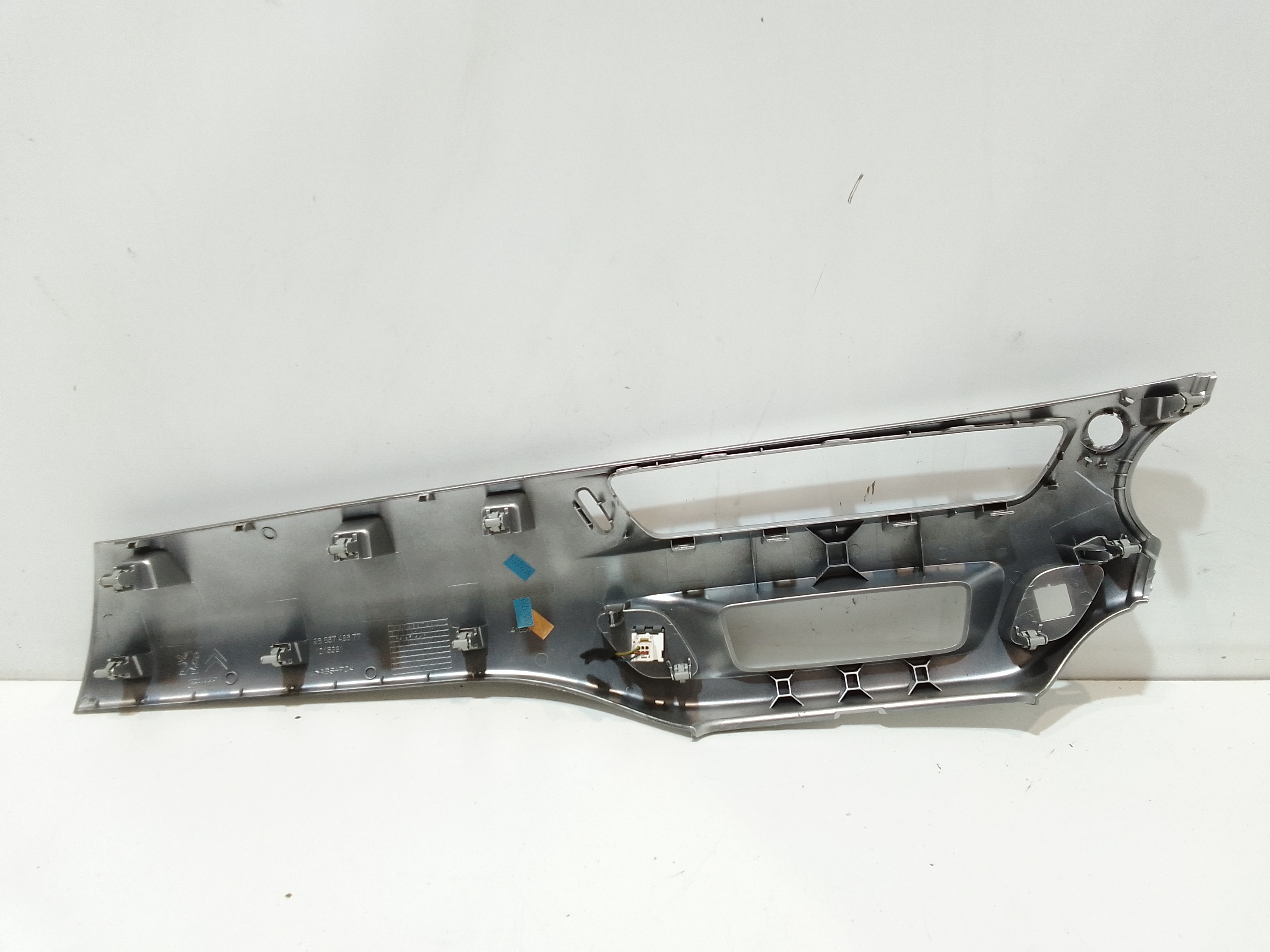 Modanatura Centrale Cruscotto per Citroen C3 Serie (2009 - 2015)