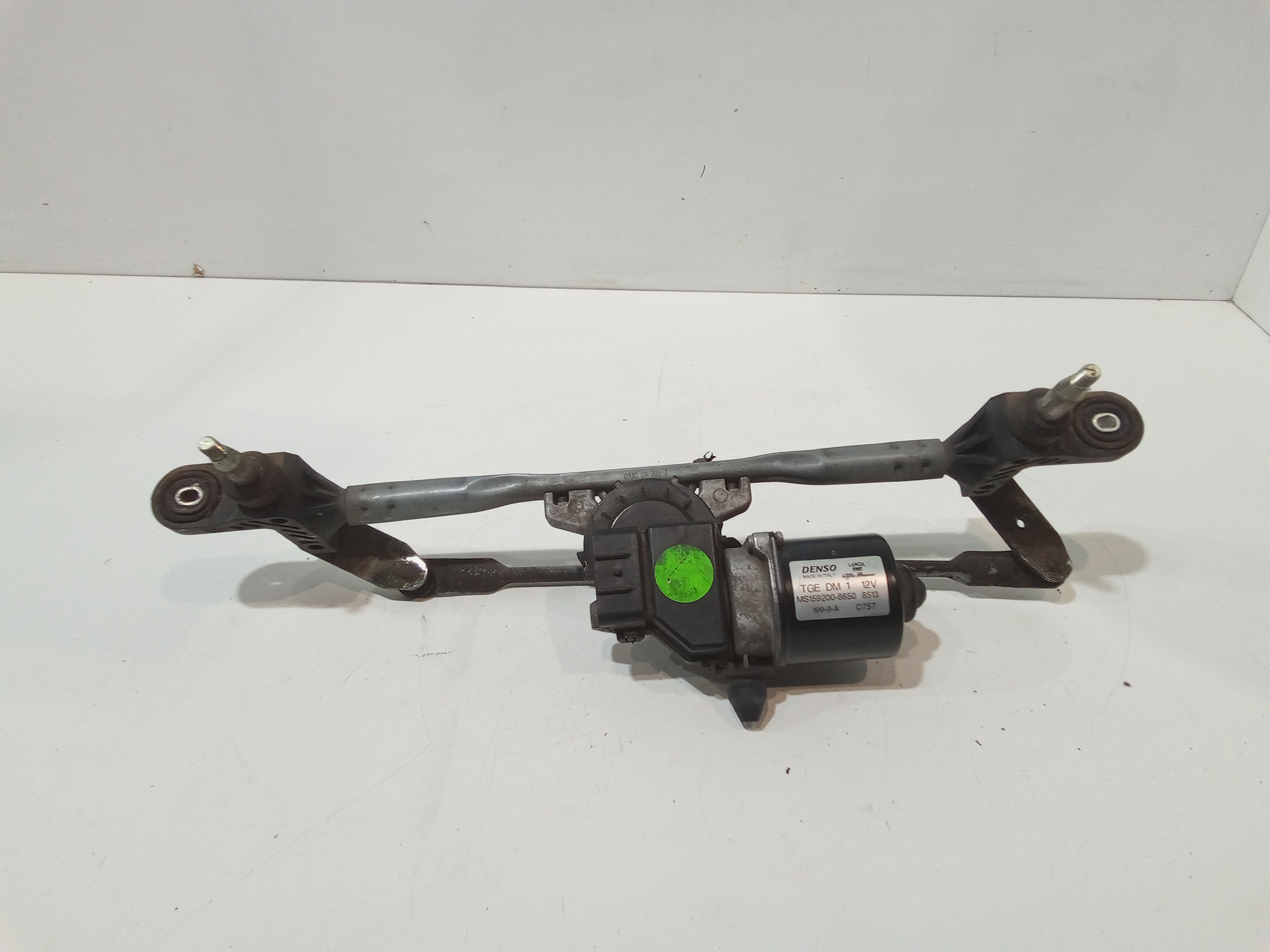 Motorino tergi ant completo di tandem per Ford Ka Serie (ccu) (08>18) (2008 - 2018)