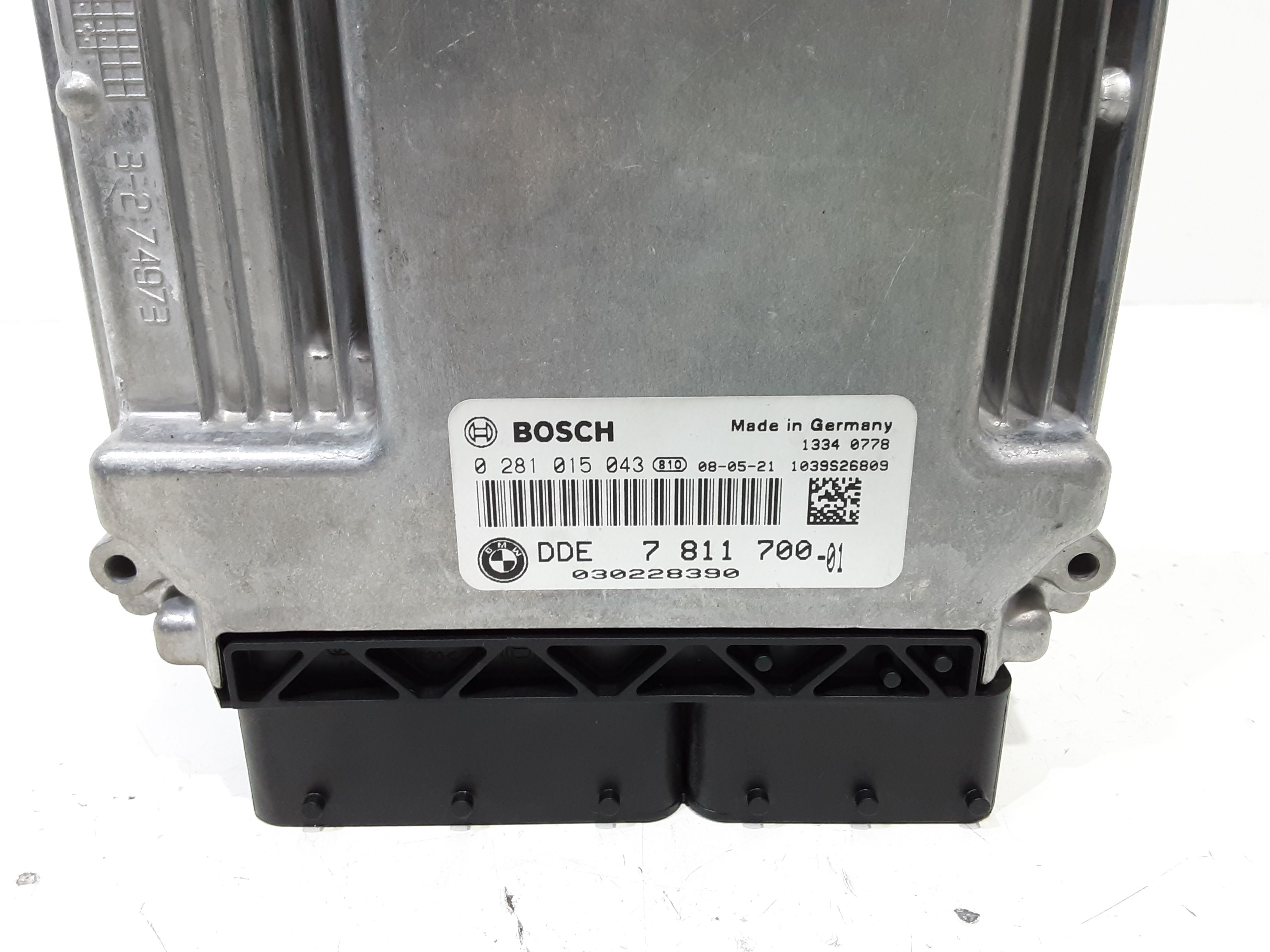 Centralina motore BMW Serie 3 E90 Berlina