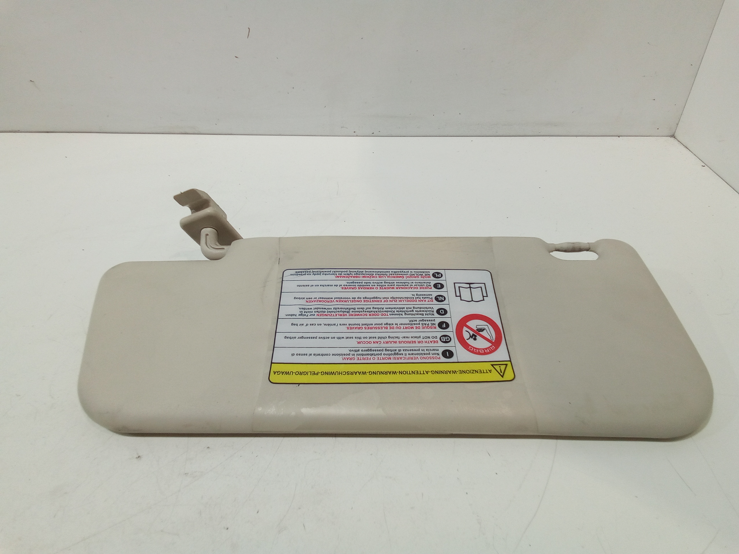 Parasole aletta Lato Passeggero per Ford Ka Serie (ccu) (08>18) (2008 - 2018)