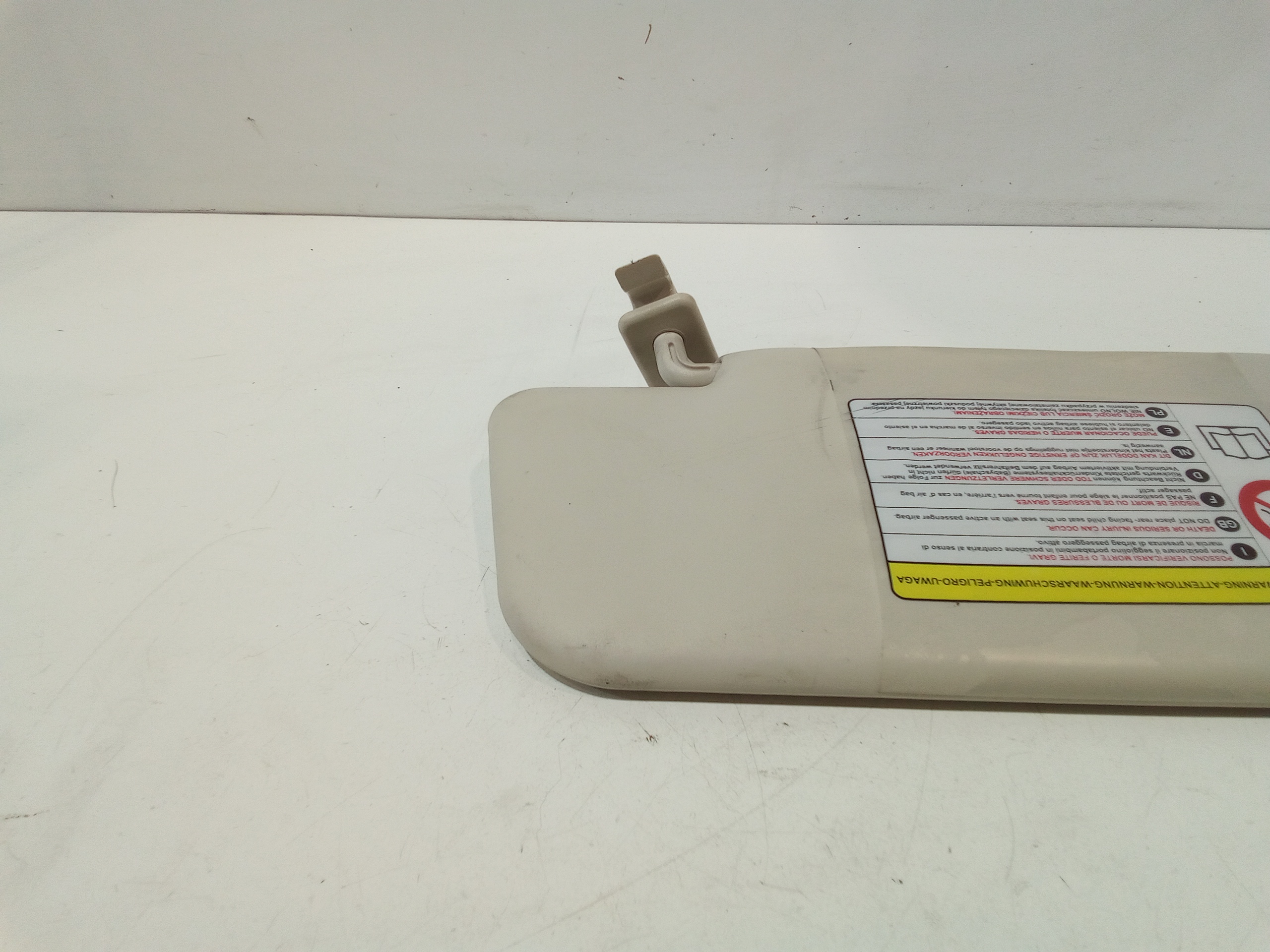 Parasole aletta Lato Passeggero per Ford Ka Serie (ccu) (08>18) (2008 - 2018)