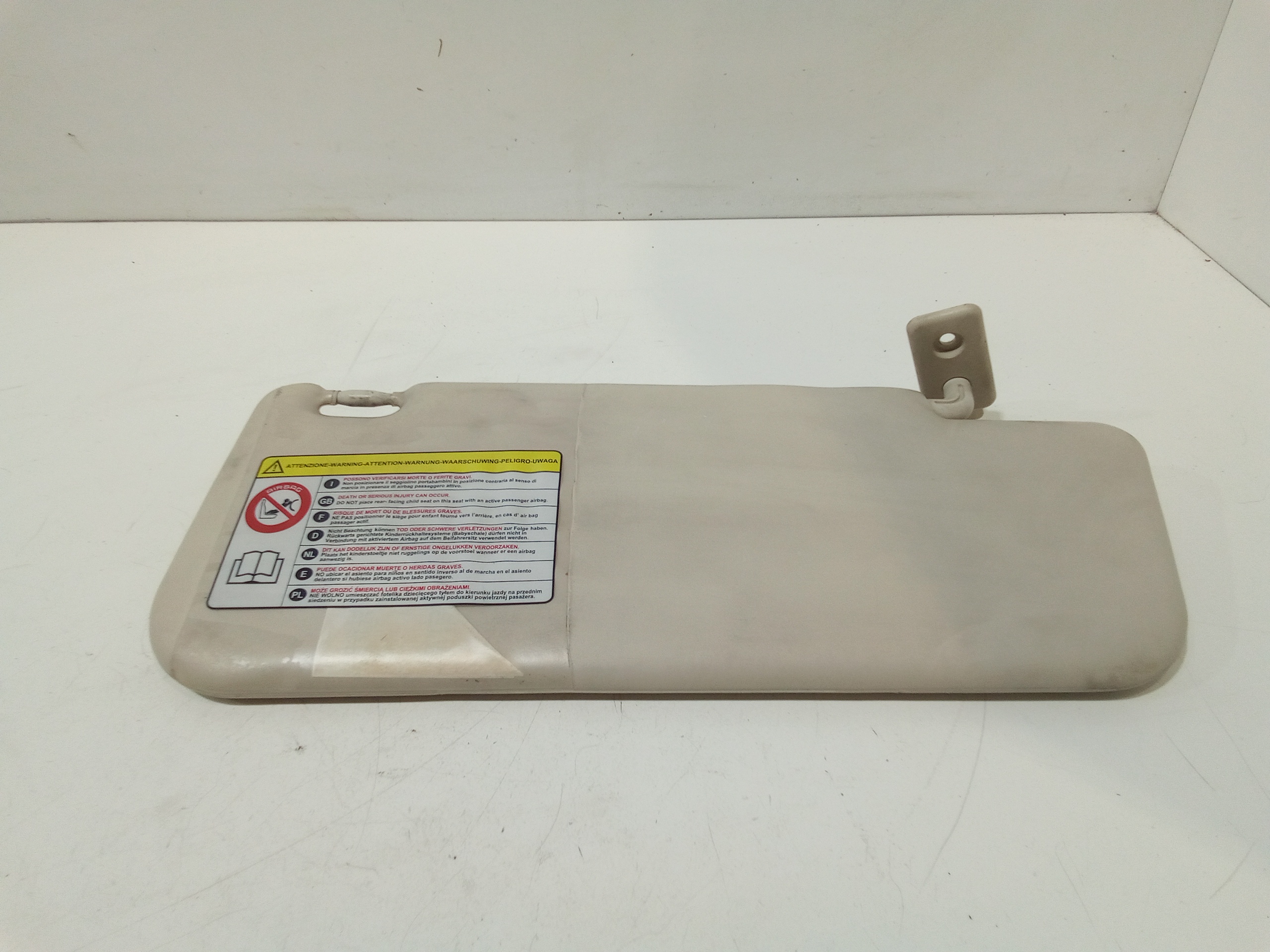 Parasole aletta Lato Passeggero per Ford Ka Serie (ccu) (08>18) (2008 - 2018)