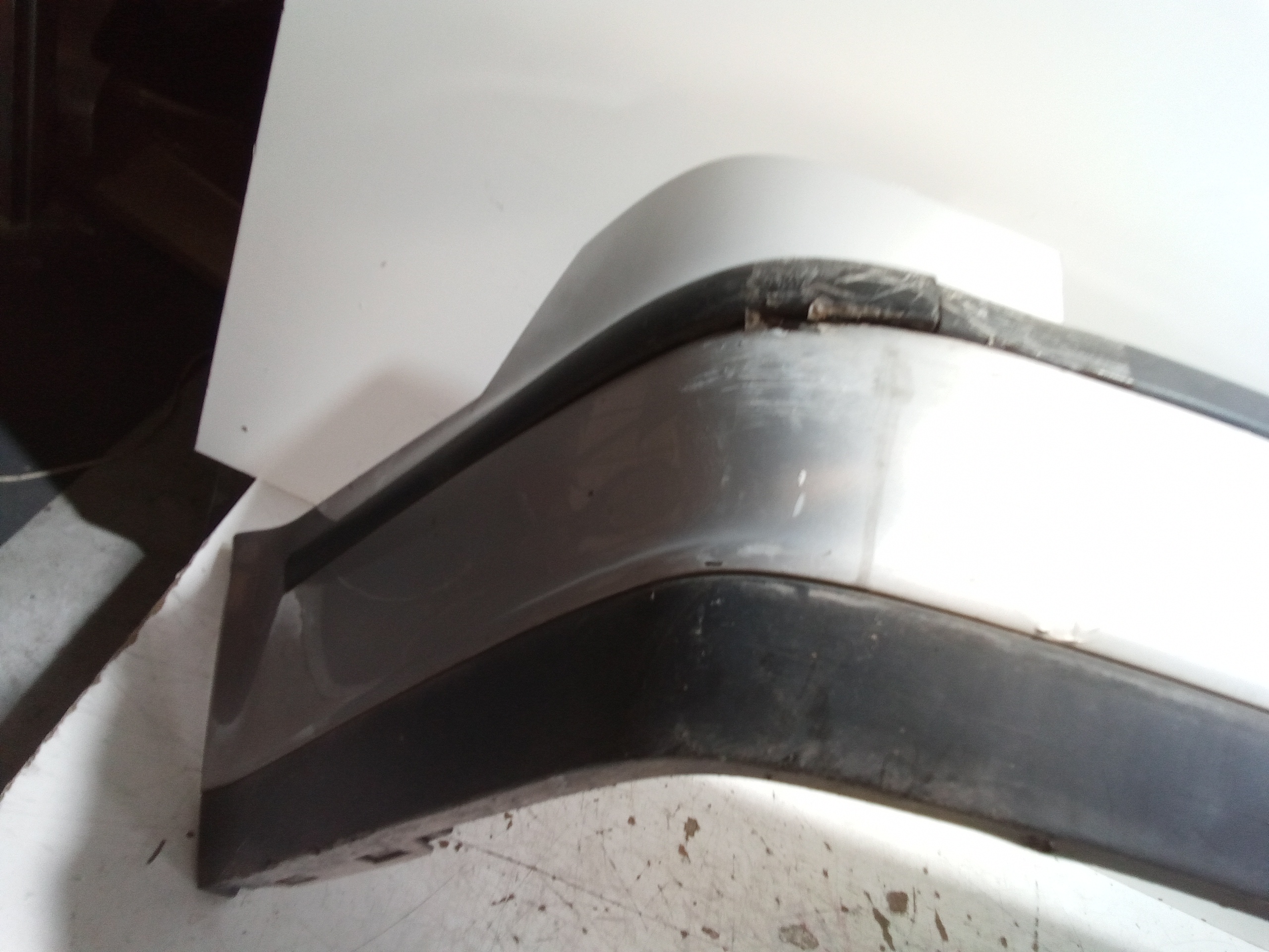 Paraurti Posteriore completo per Saab 9-5 Berlina 2 Serie (2001 - 2006)