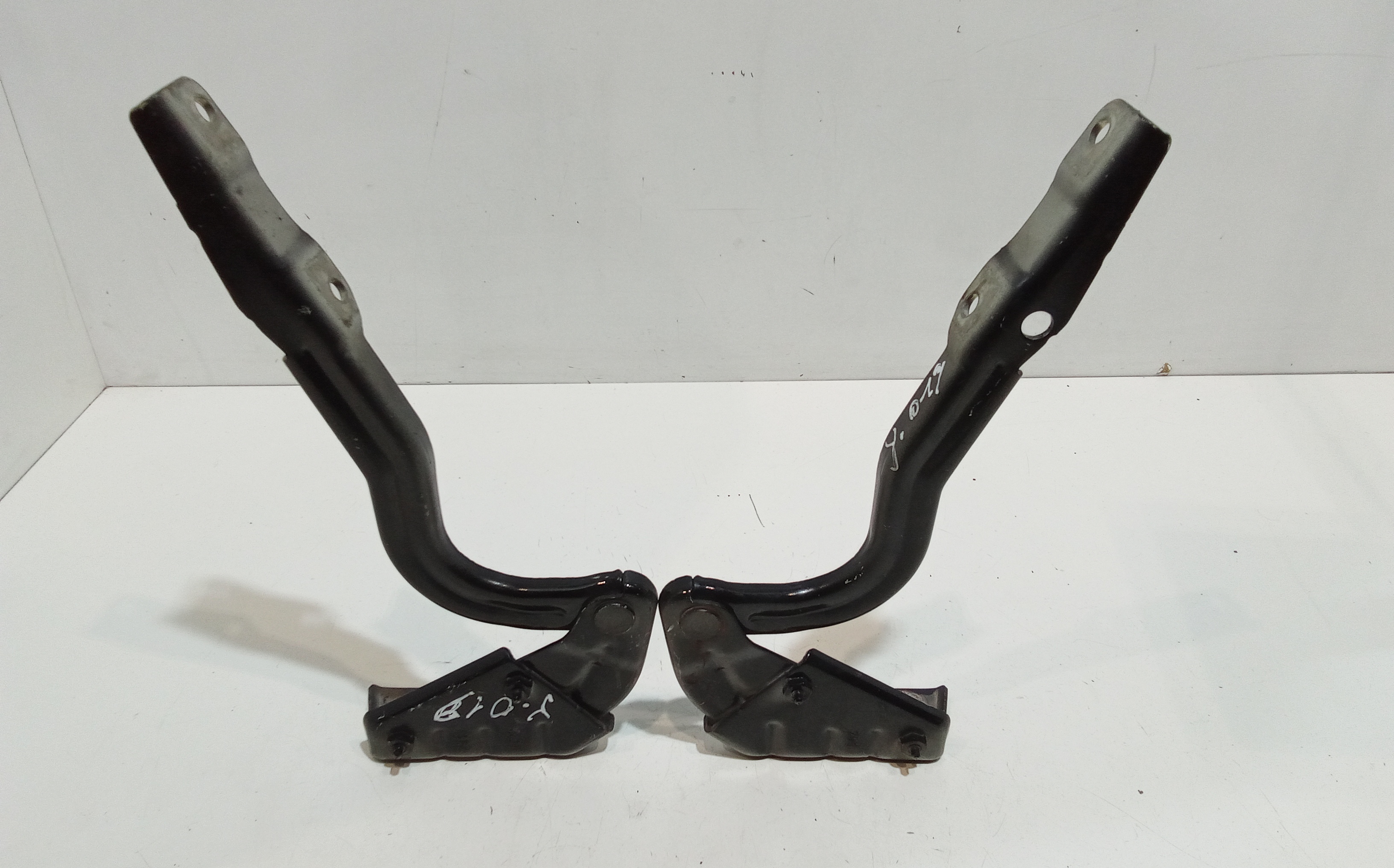 Cerniere cofano anteriore dx e sx per Lancia Ypsilon 4 Serie (2011 - In produzione)