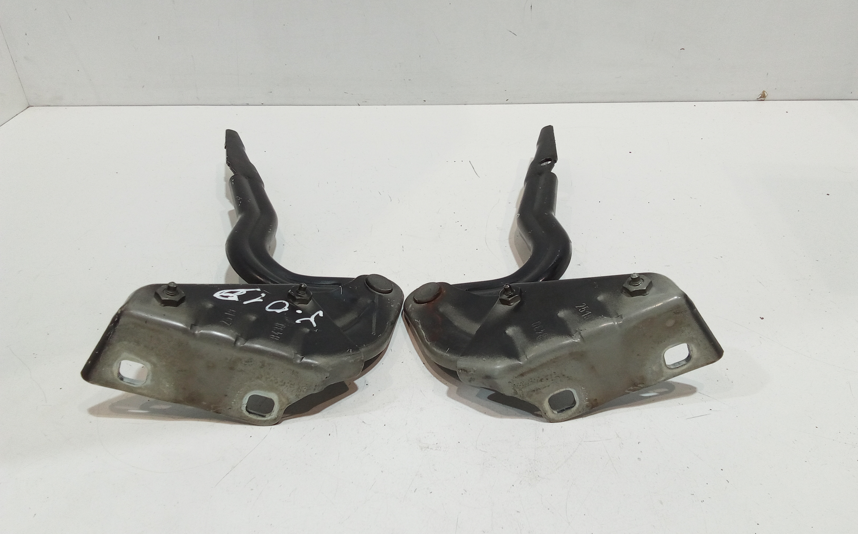 Cerniere cofano anteriore dx e sx per Lancia Ypsilon 4 Serie (2011 - In produzione)