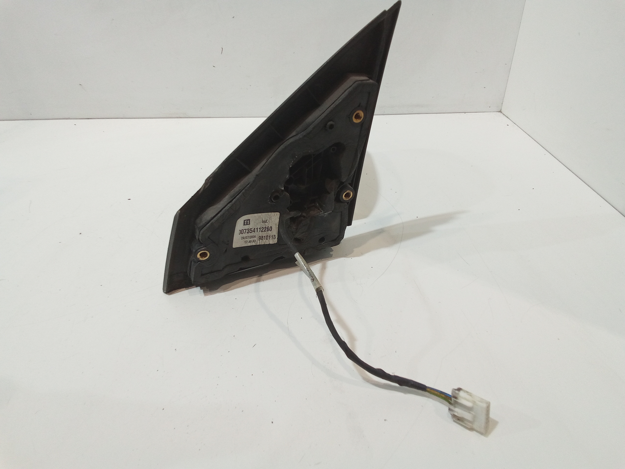 Specchietto Retrovisore Destro per Lancia Ypsilon 1 Serie (2003 - 2006)