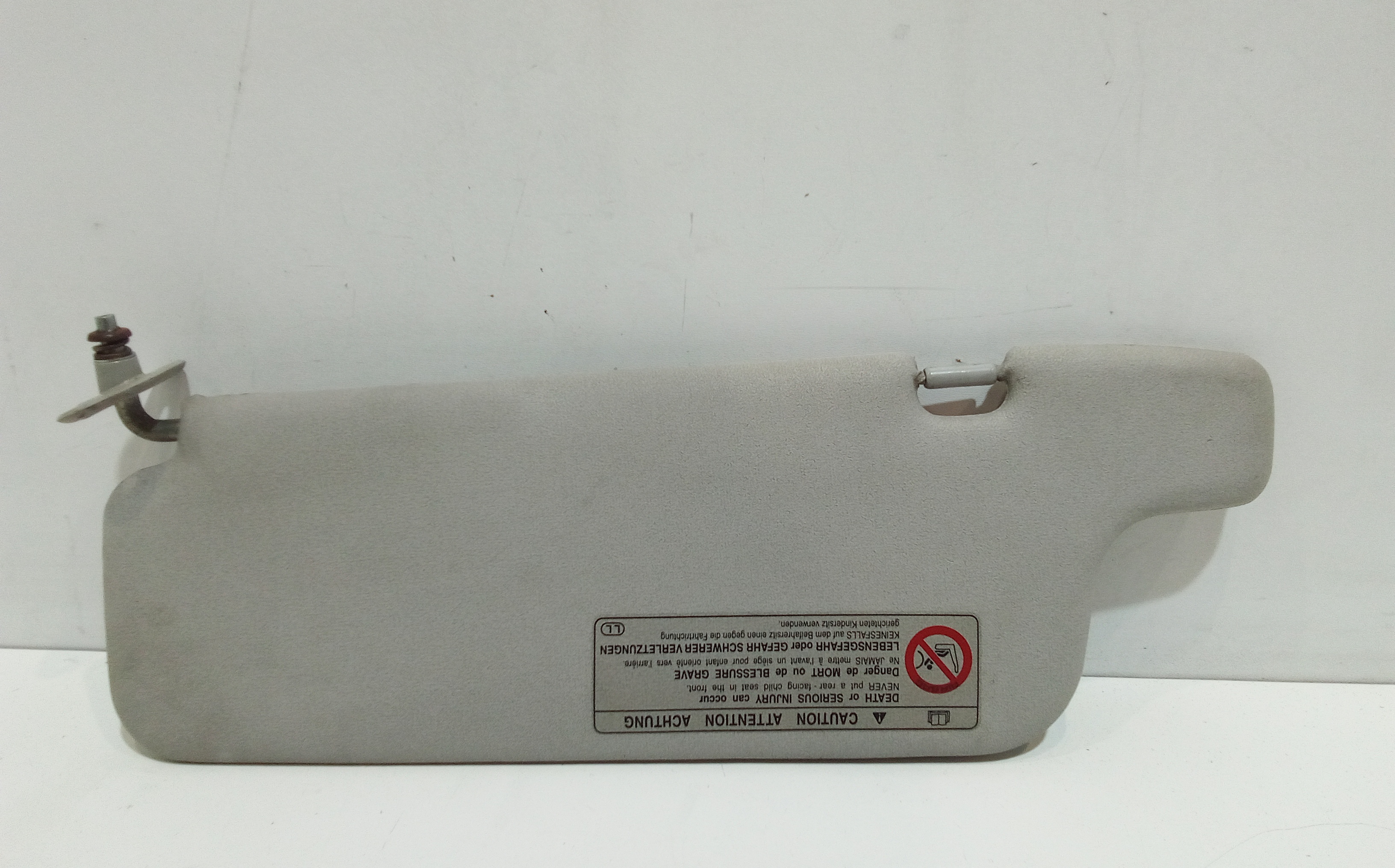 Parasole aletta Lato Passeggero per Toyota Yaris Serie (99>03) (1999 - 2003)