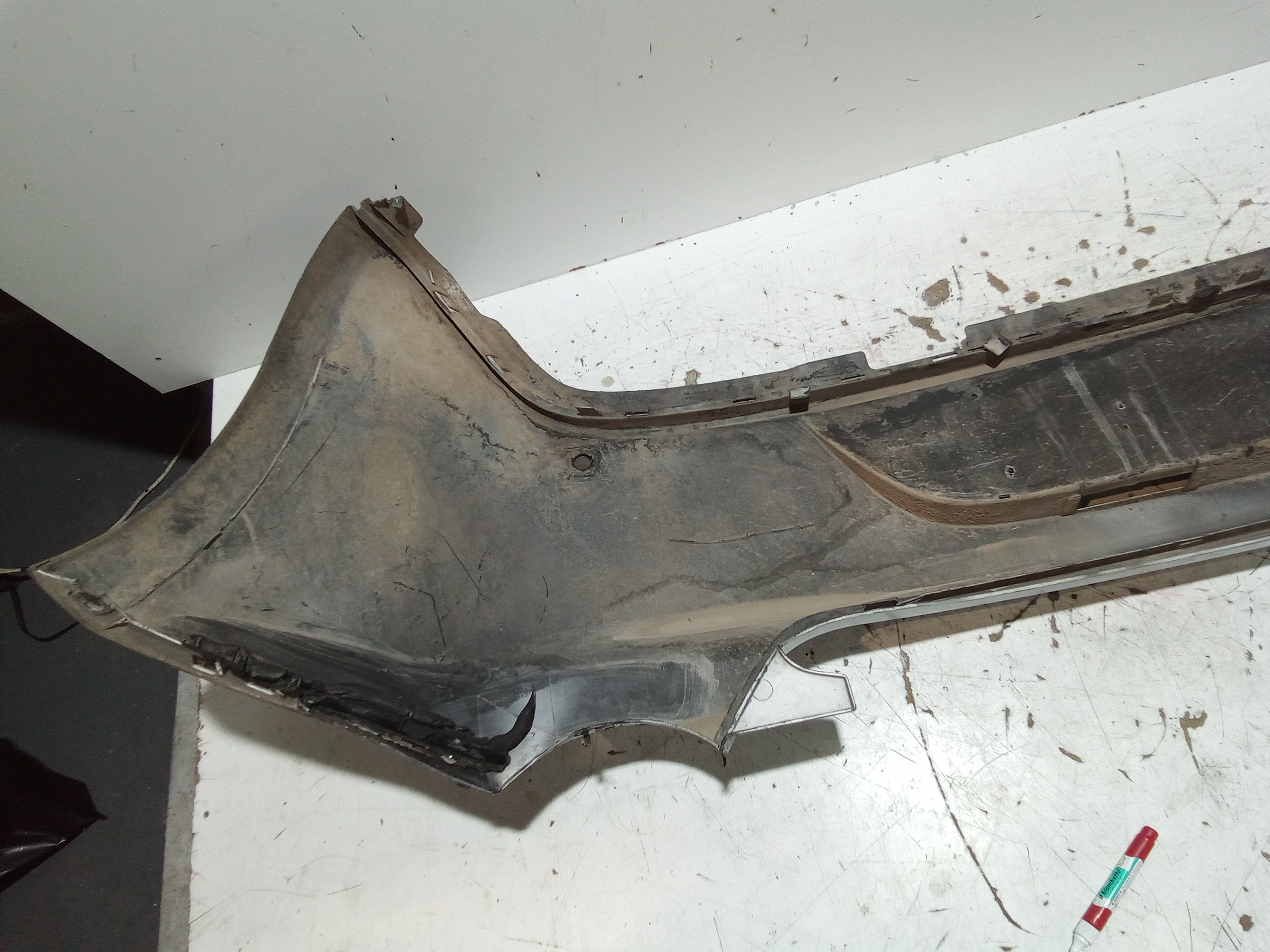 Paraurti Posteriore completo per Alfa Romeo Mito Serie (955_) (08>) (2008 - In produzione)