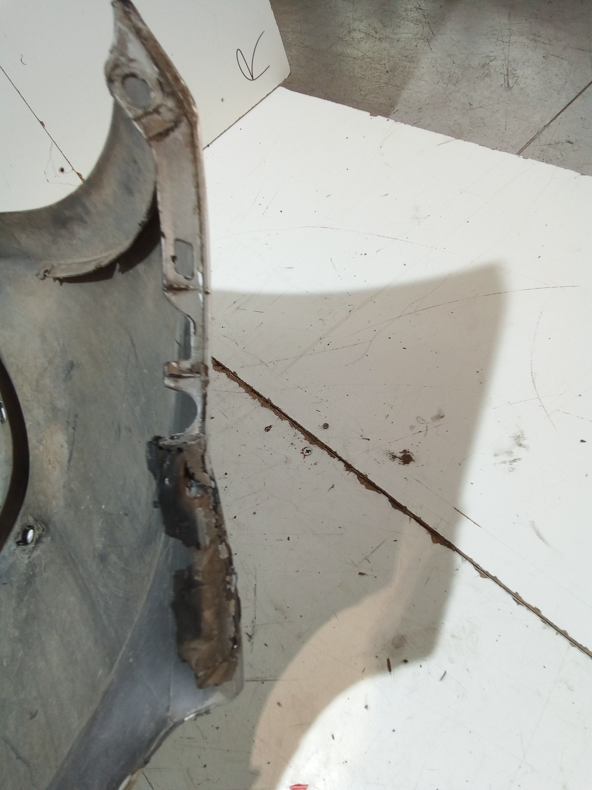 Paraurti Posteriore completo per Alfa Romeo Mito Serie (955_) (08>) (2008 - In produzione)