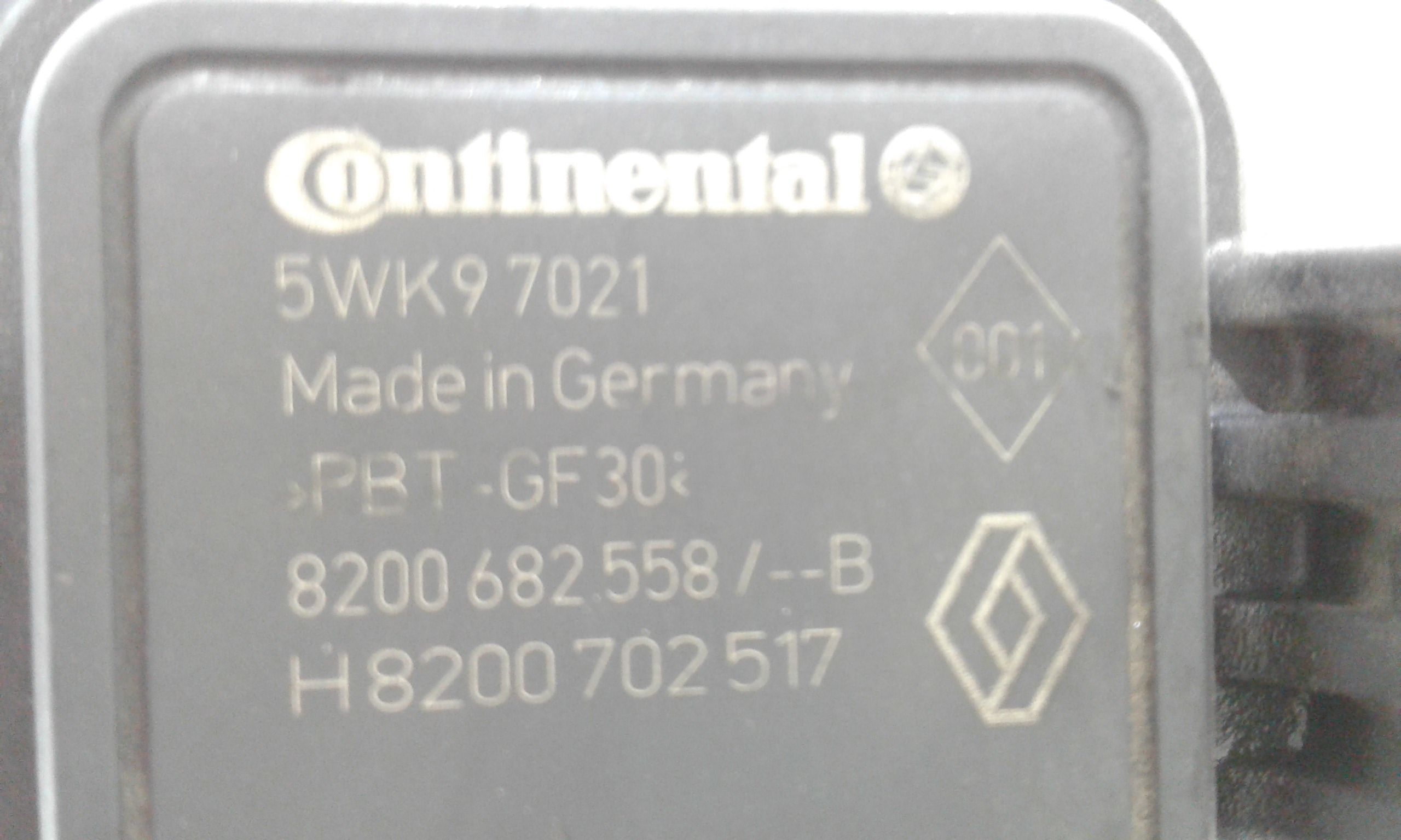 Debimetro RENAULT Scenic X MOD