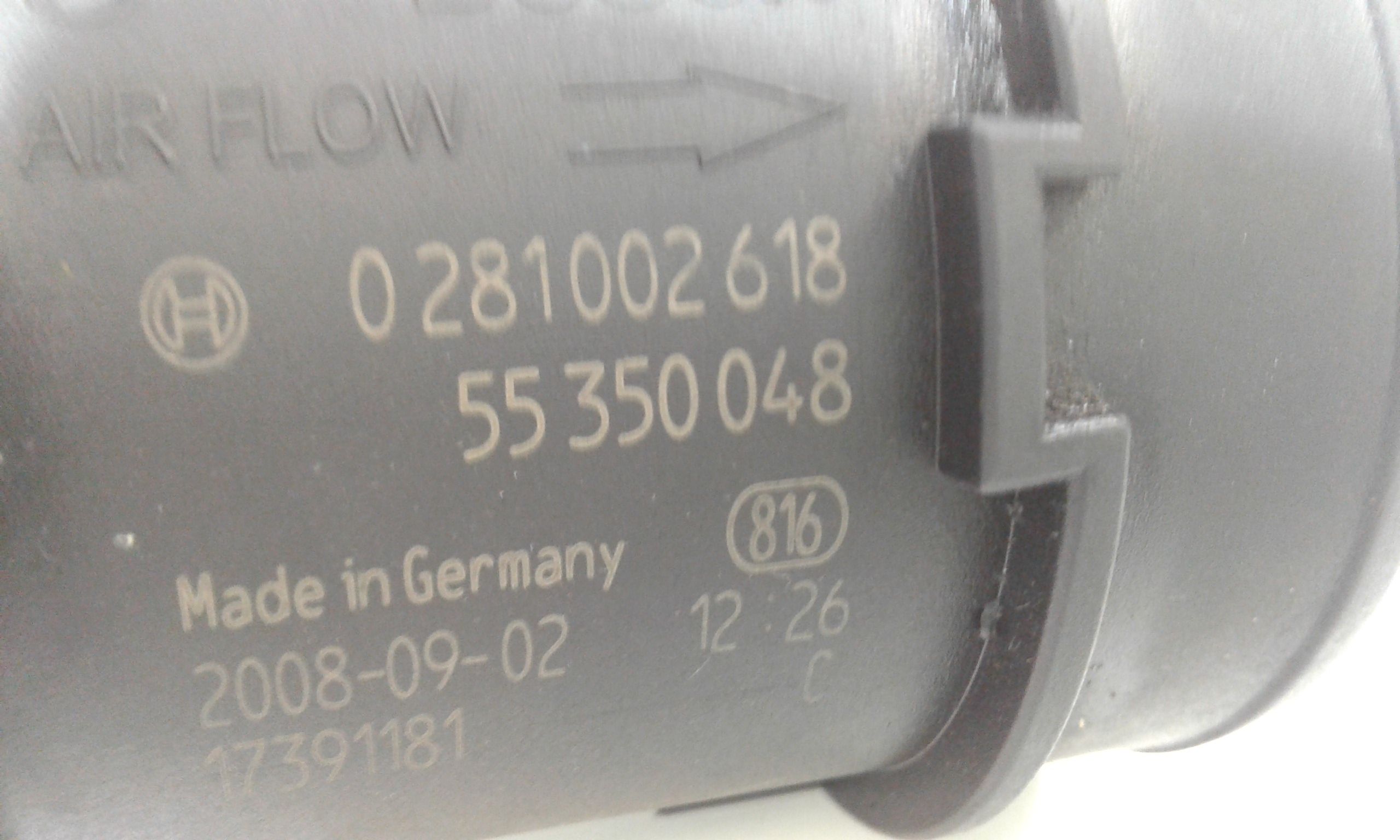 Debimetro OPEL Corsa D 3P 1 Serie