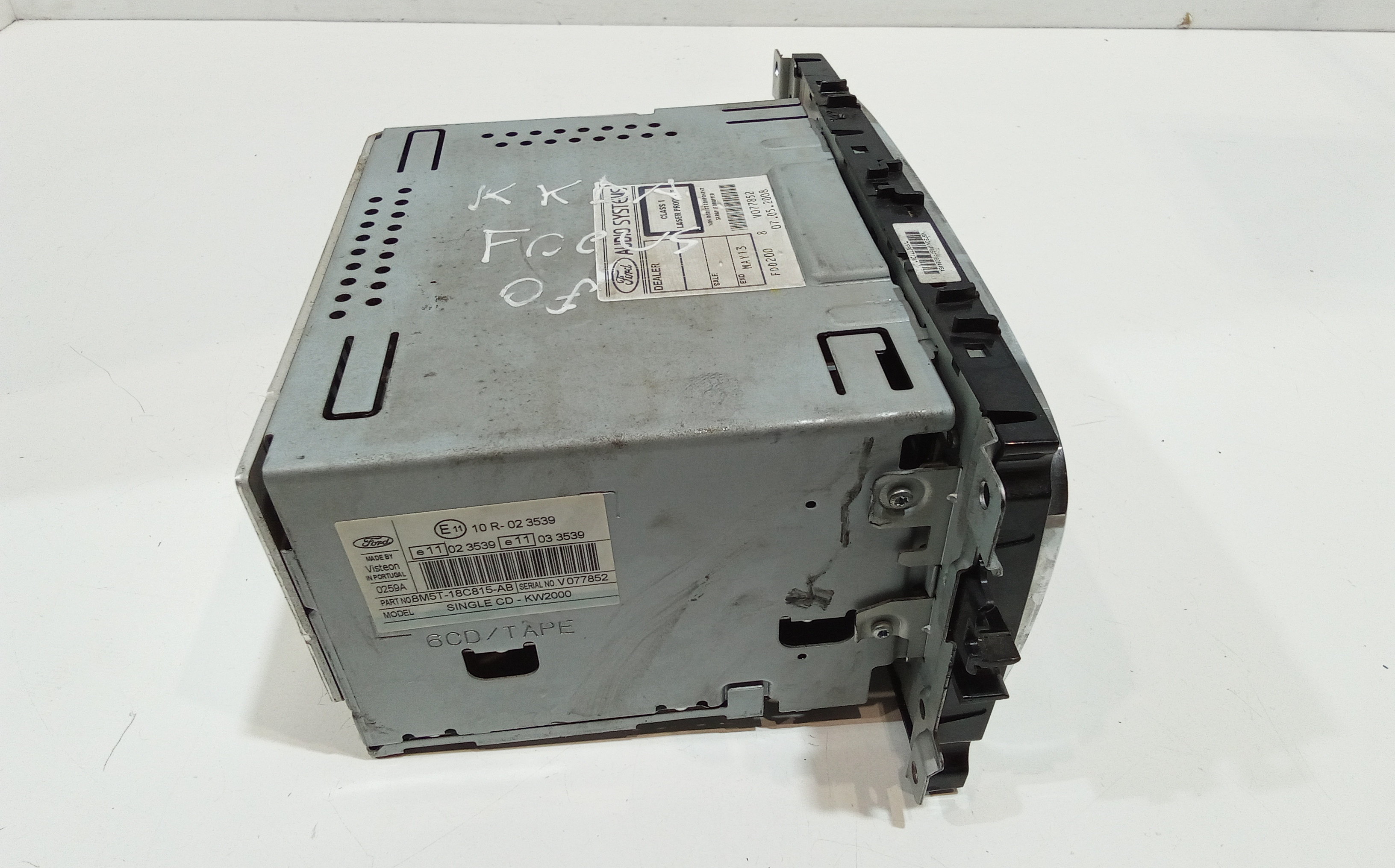 Autoradio per Ford Focus Berlina 3 Serie (2004 - 2008)