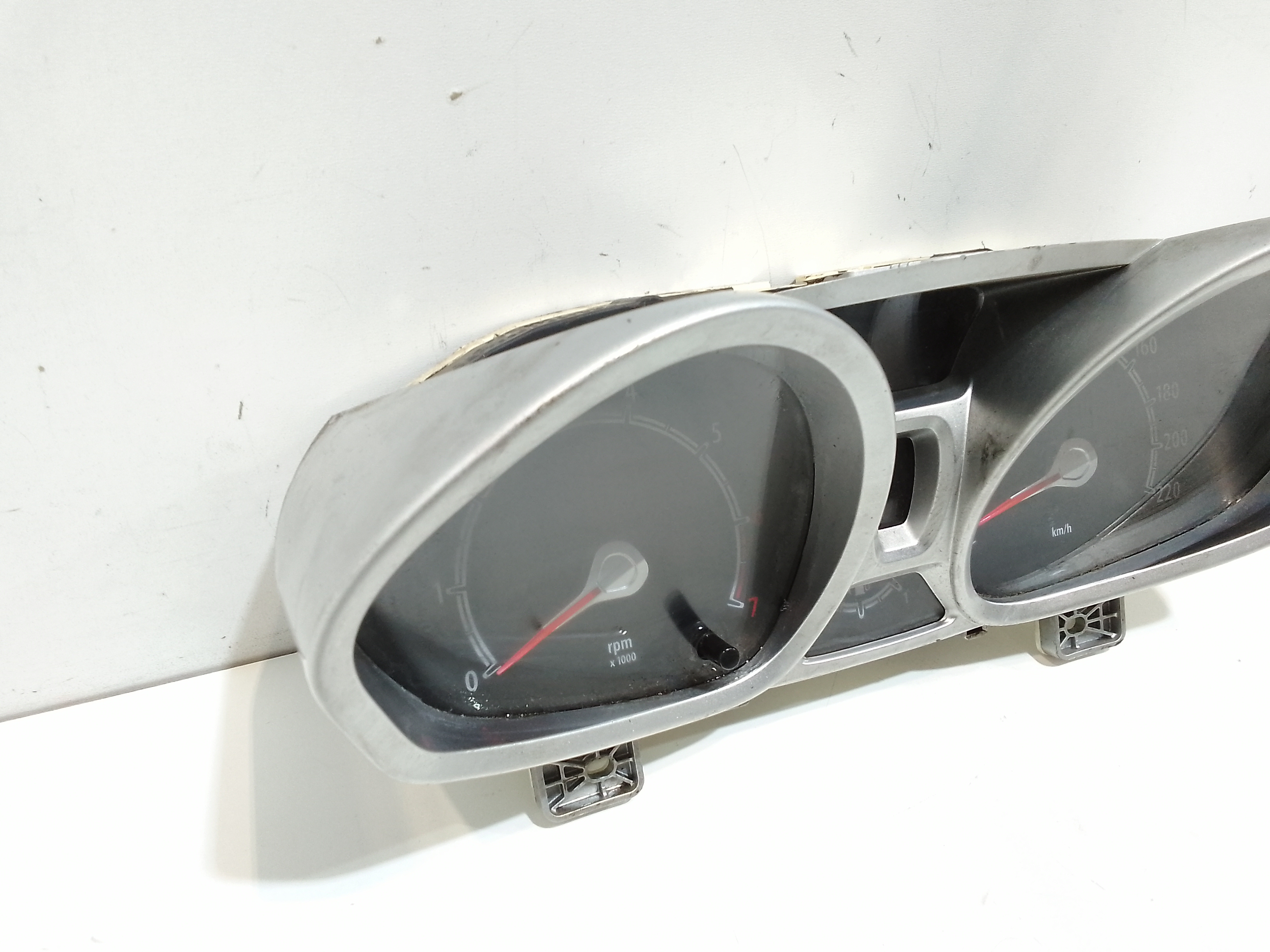 Quadro Strumenti per Ford Fiesta 6 Serie (2008 - 2017)