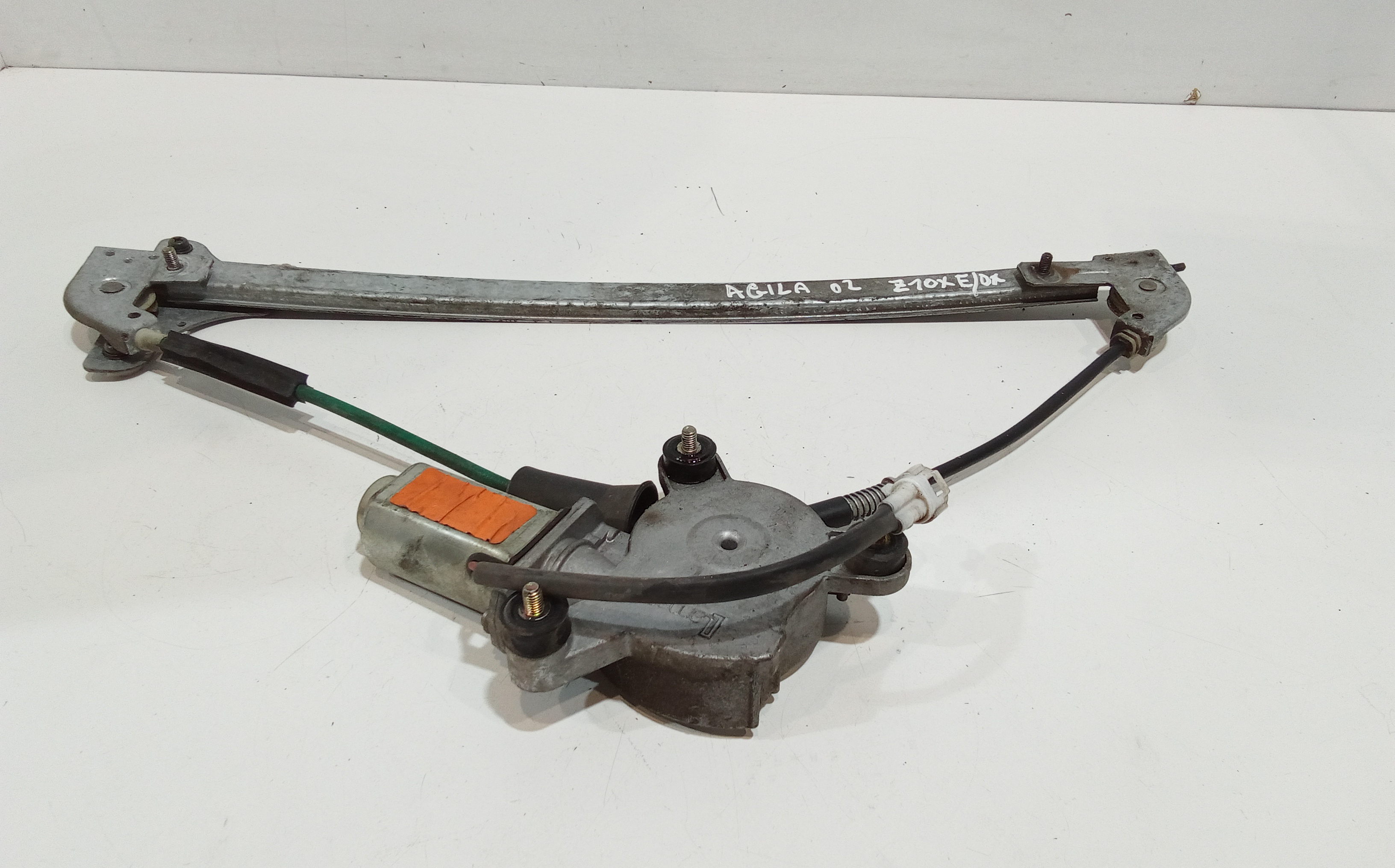 Cremagliera anteriore destra passeggero per Opel Agila 1 Serie (2000 - 2004)