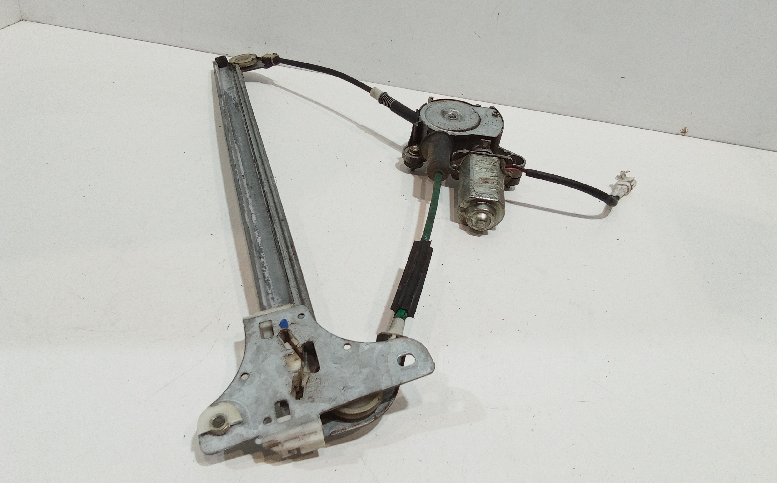 Cremagliera anteriore sinistra Guida per Opel Agila 1 Serie (2000 - 2004)