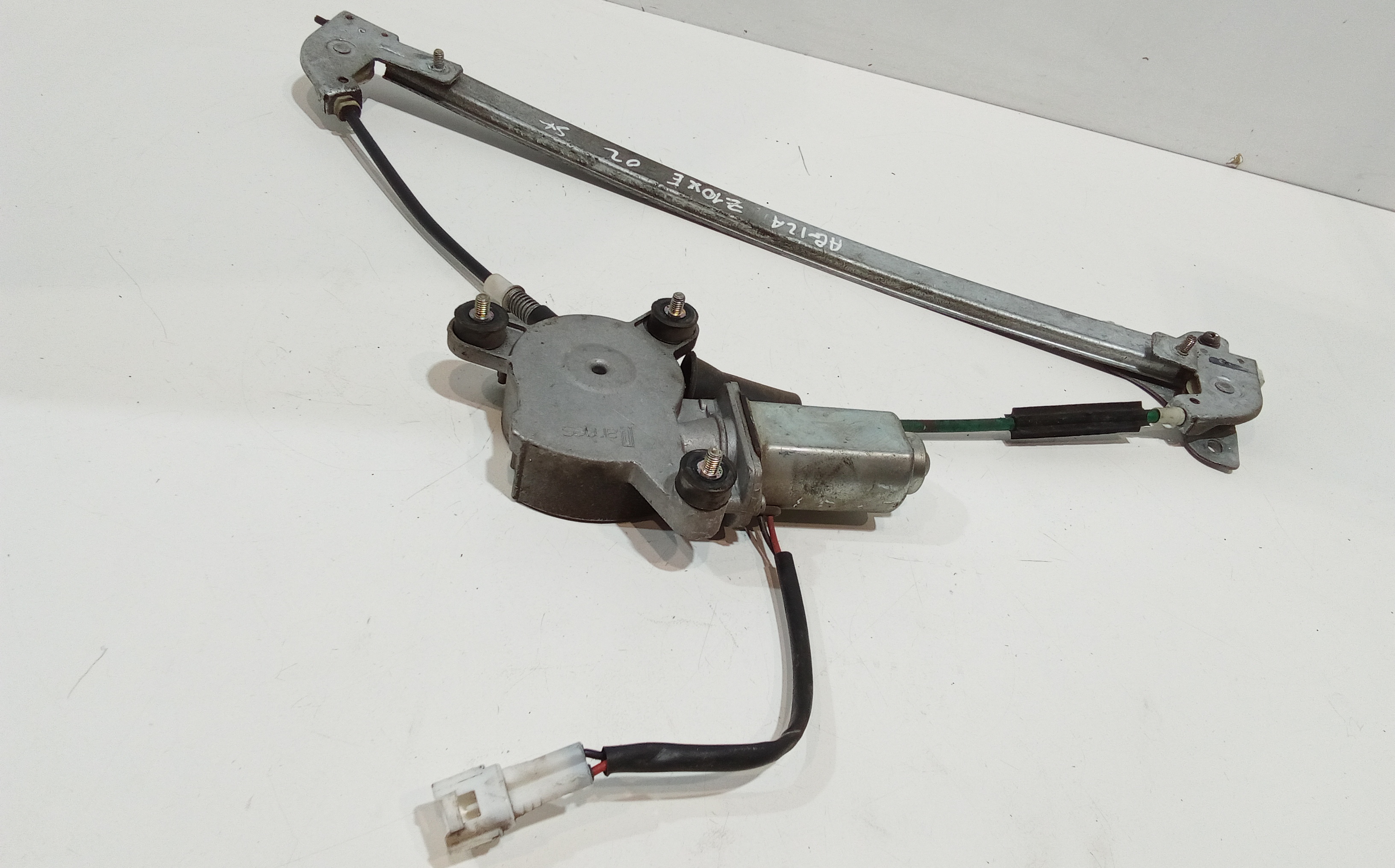 Cremagliera anteriore sinistra Guida per Opel Agila 1 Serie (2000 - 2004)