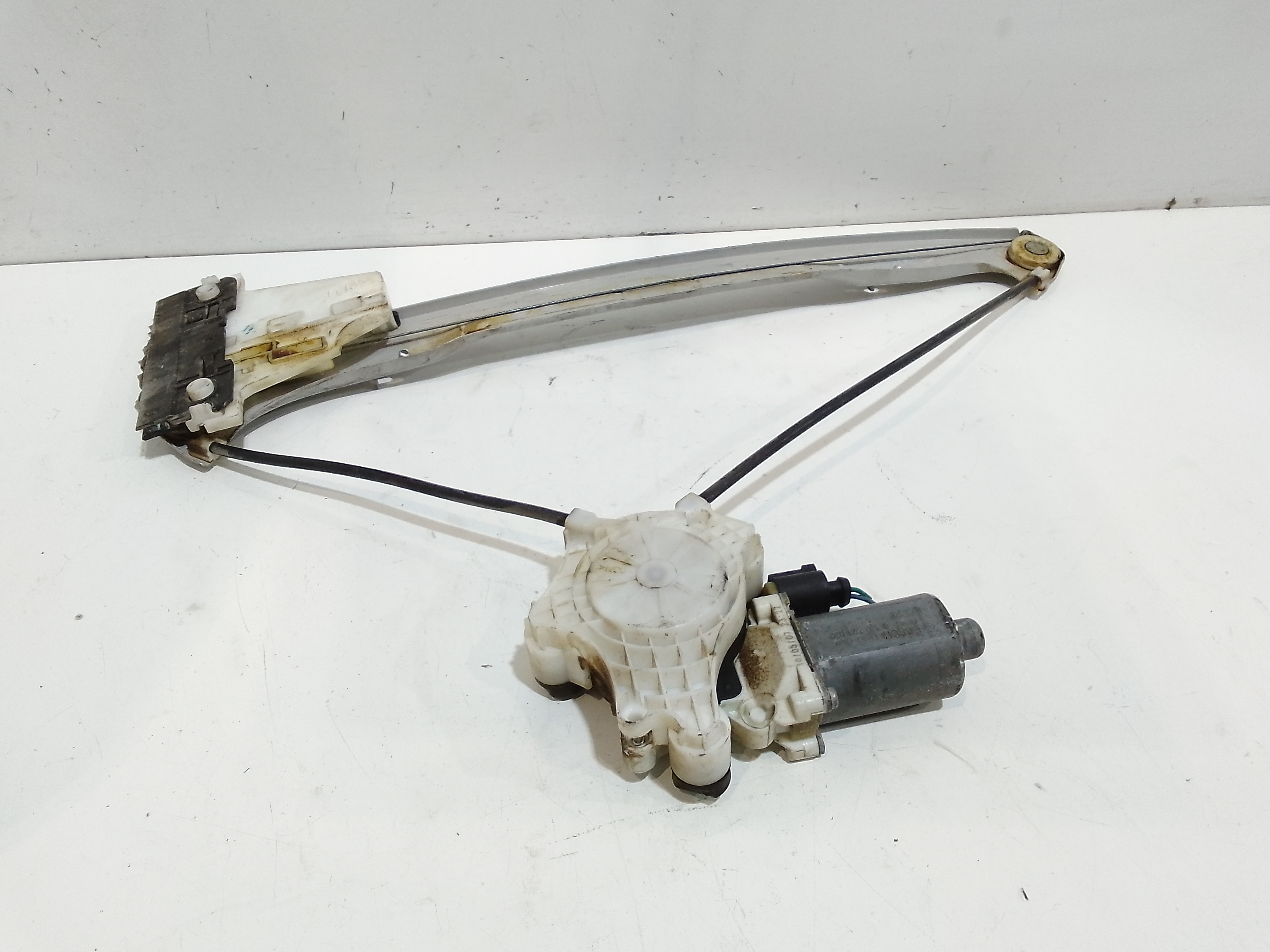 Cremagliera anteriore sinistra Guida per Volkswagen Fox 1 Serie (2005 - 2011)