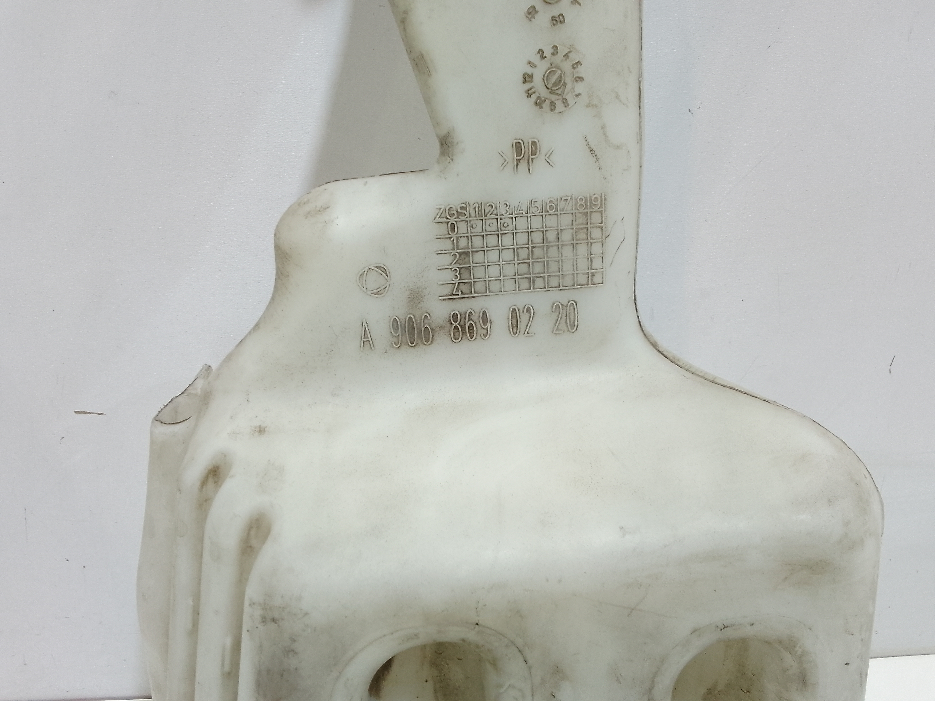 Vaschetta Tergi ant per Volkswagen Crafter Combi (2e) (06>) (2006 - In produzione)