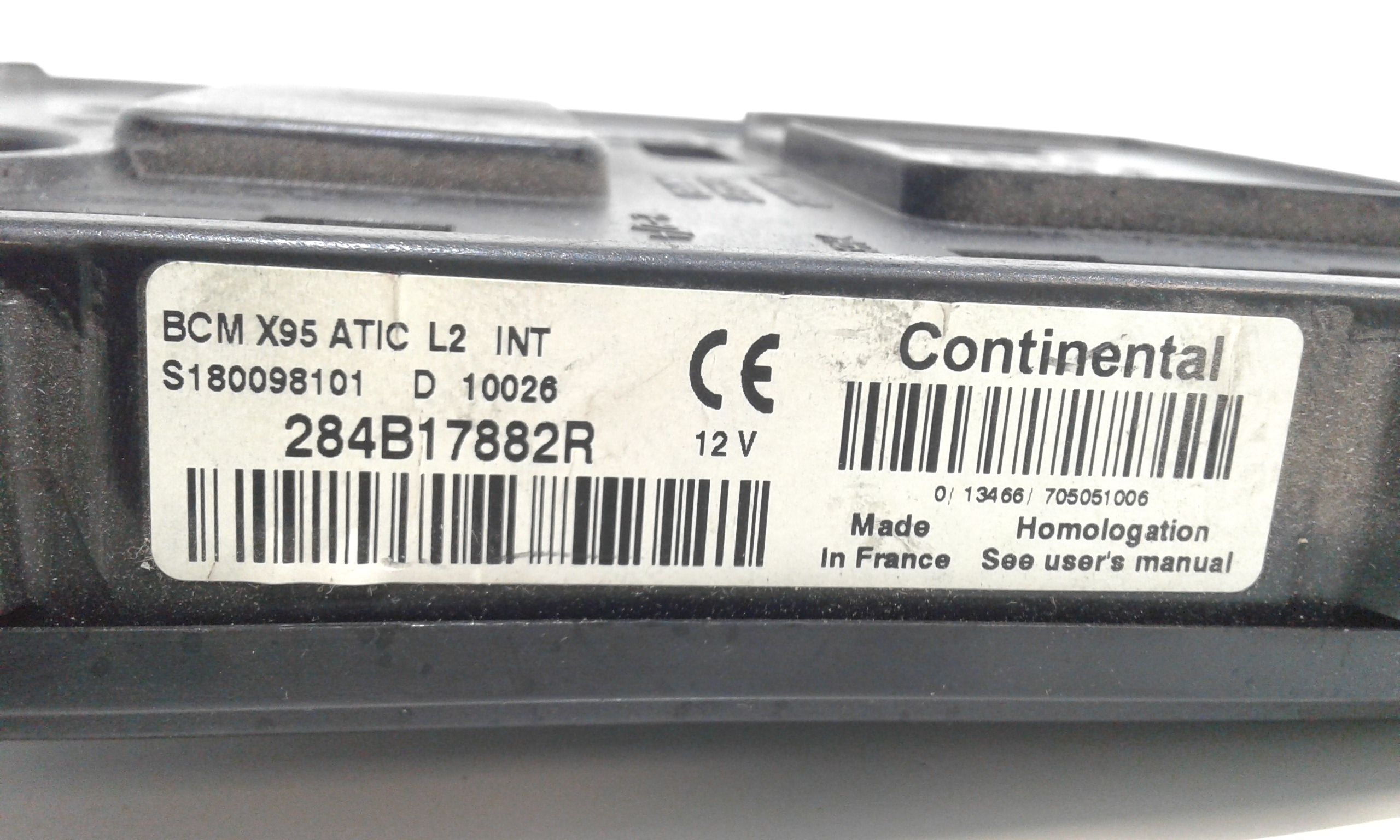 Centralina BCM RENAULT Scenic X MOD