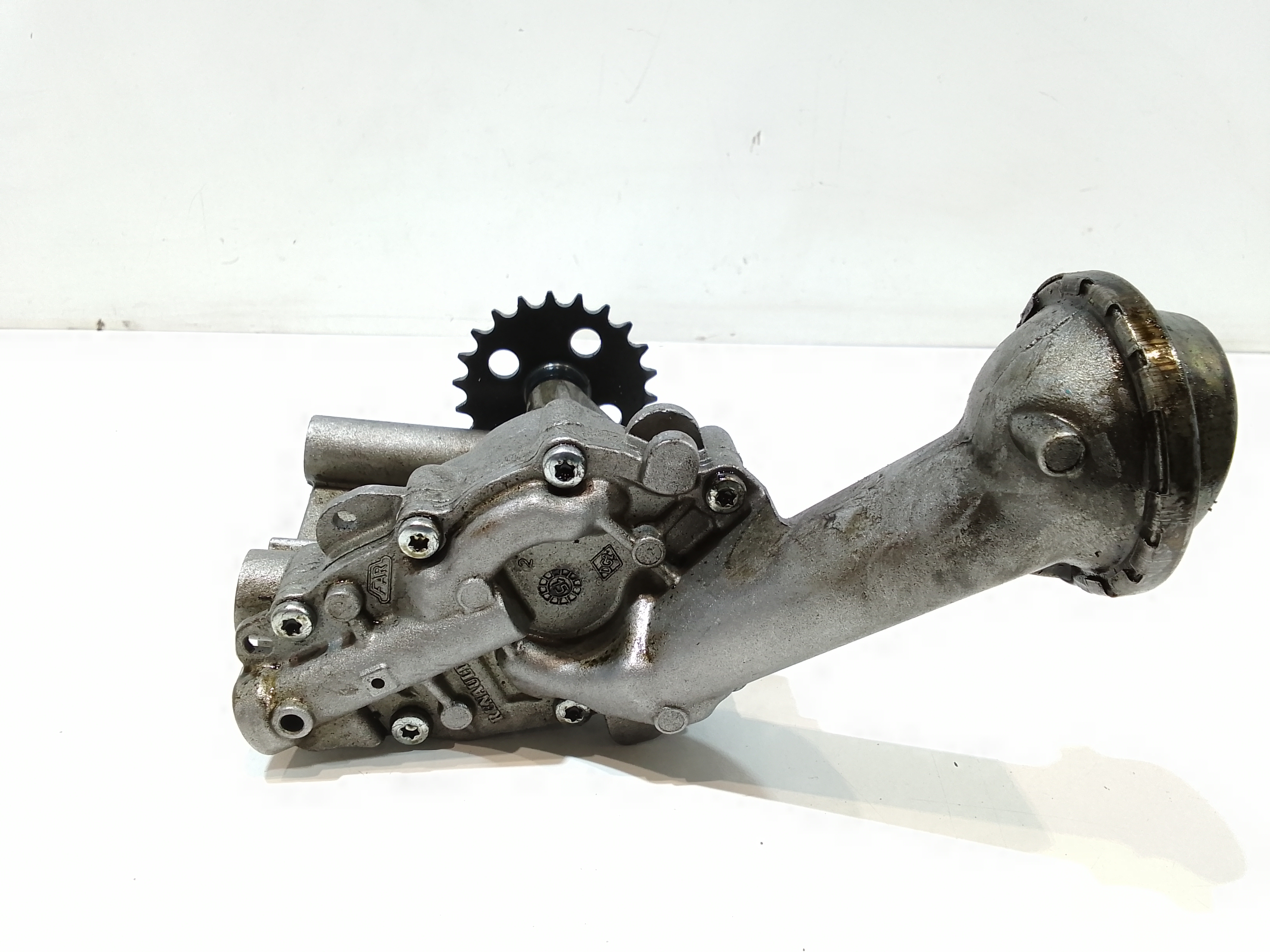 Pompa Olio per Renault Clio Serie Iv (12>19) (2012 - 2019)