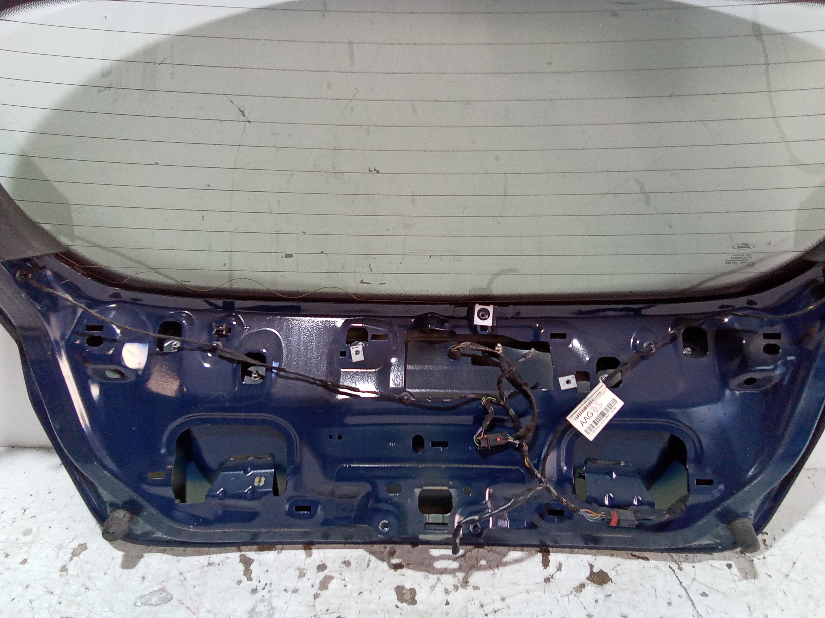 Portellone Posteriore per Ford Fiesta 6 Serie (2008 - 2017)