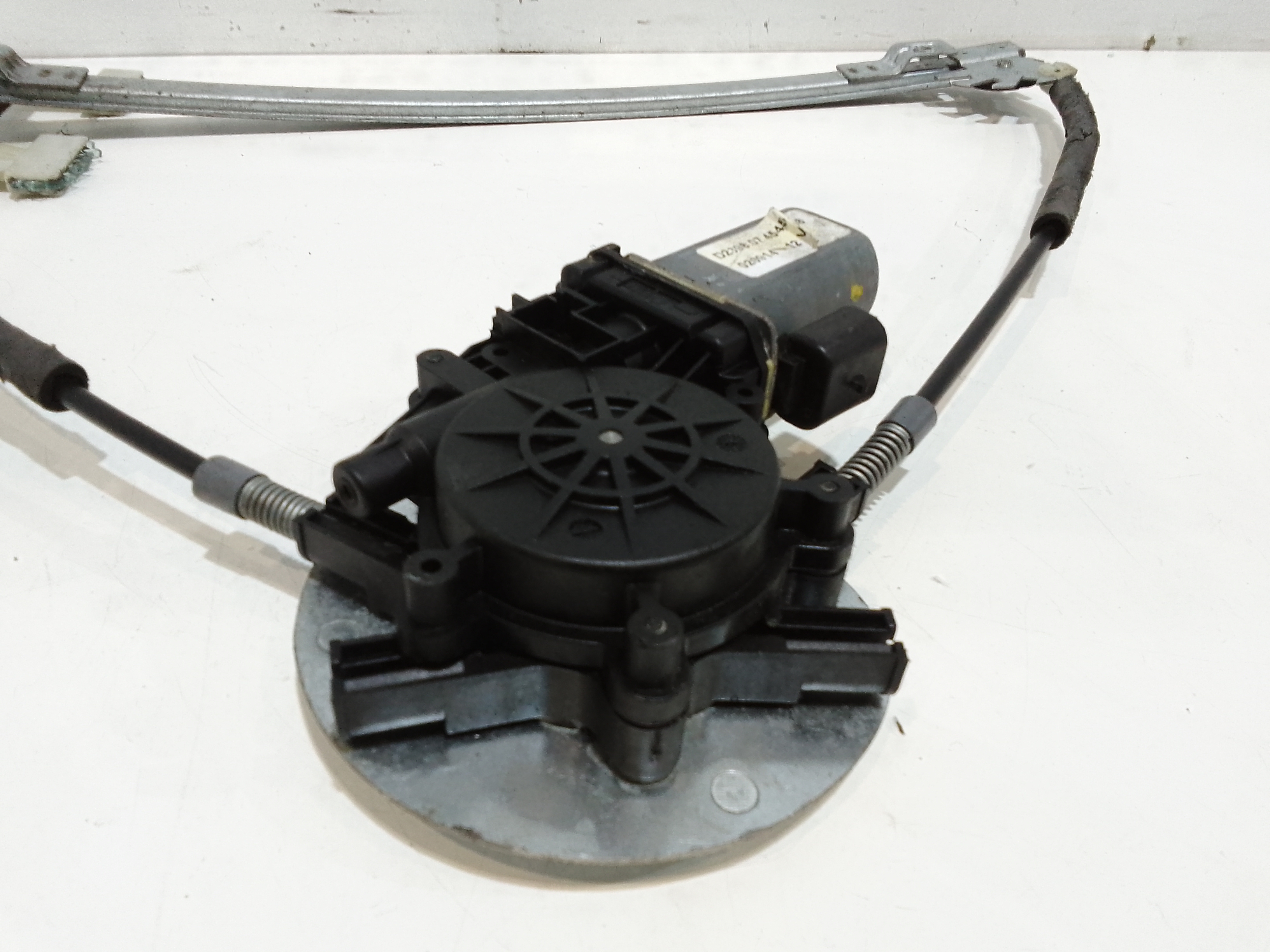 Cremagliera anteriore sinistra Guida per Opel Agila 1 Serie (2000 - 2004)