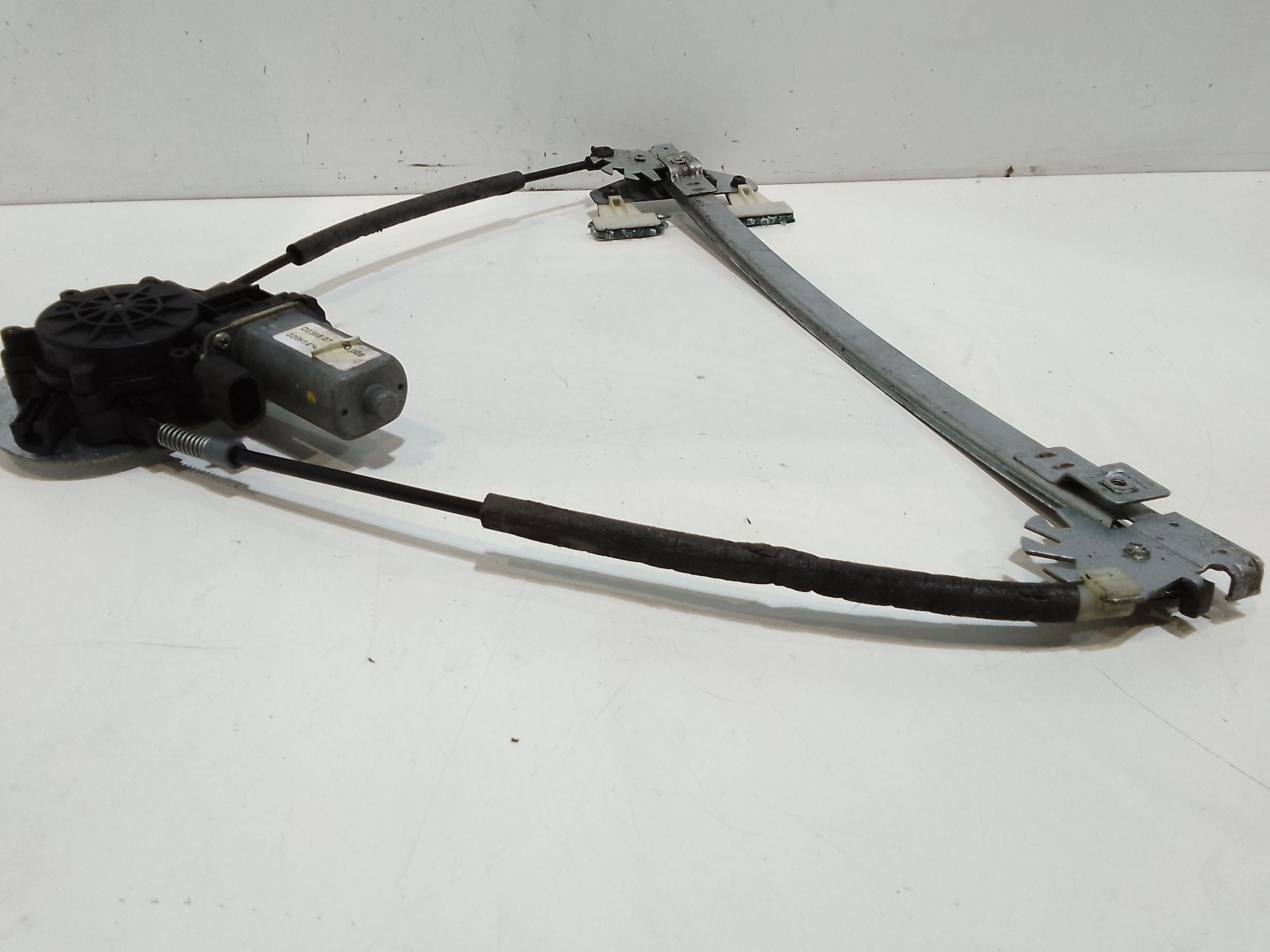 Cremagliera anteriore sinistra Guida per Opel Agila 1 Serie (2000 - 2004)