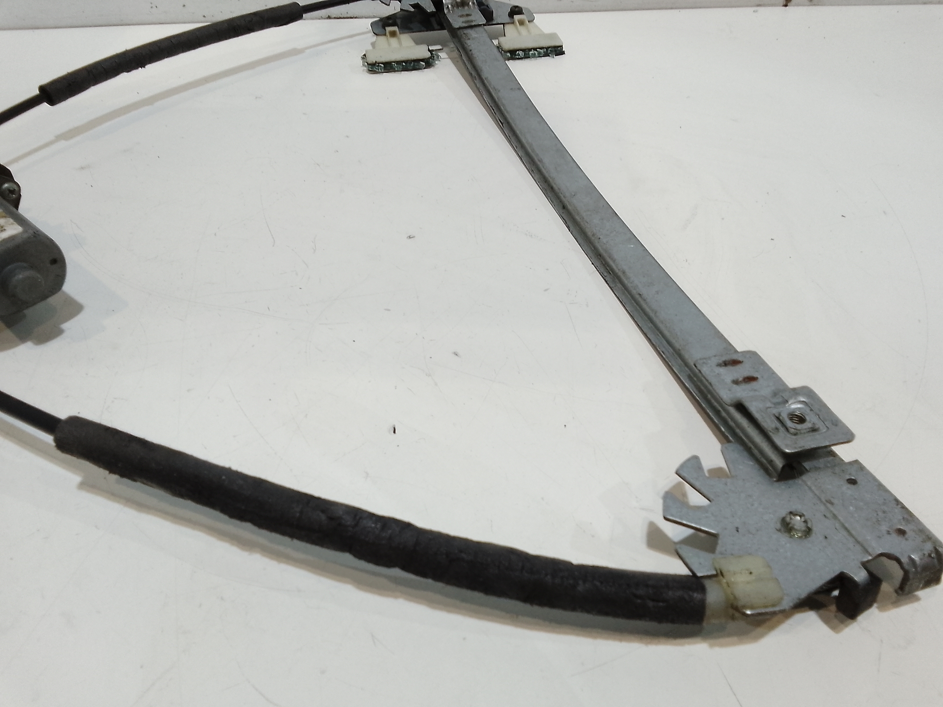 Cremagliera anteriore sinistra Guida per Opel Agila 1 Serie (2000 - 2004)