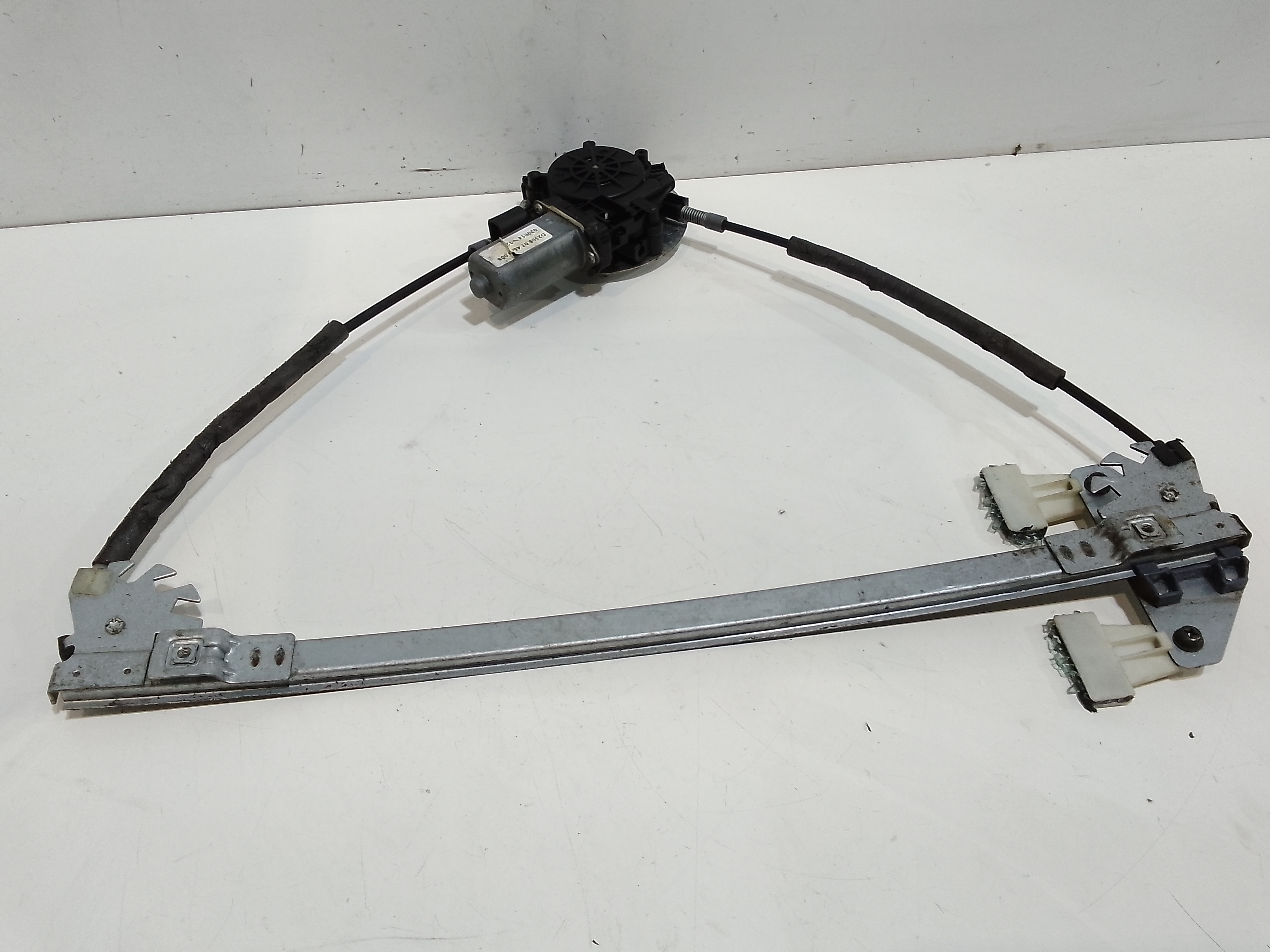 Cremagliera anteriore sinistra Guida per Opel Agila 1 Serie (2000 - 2004)