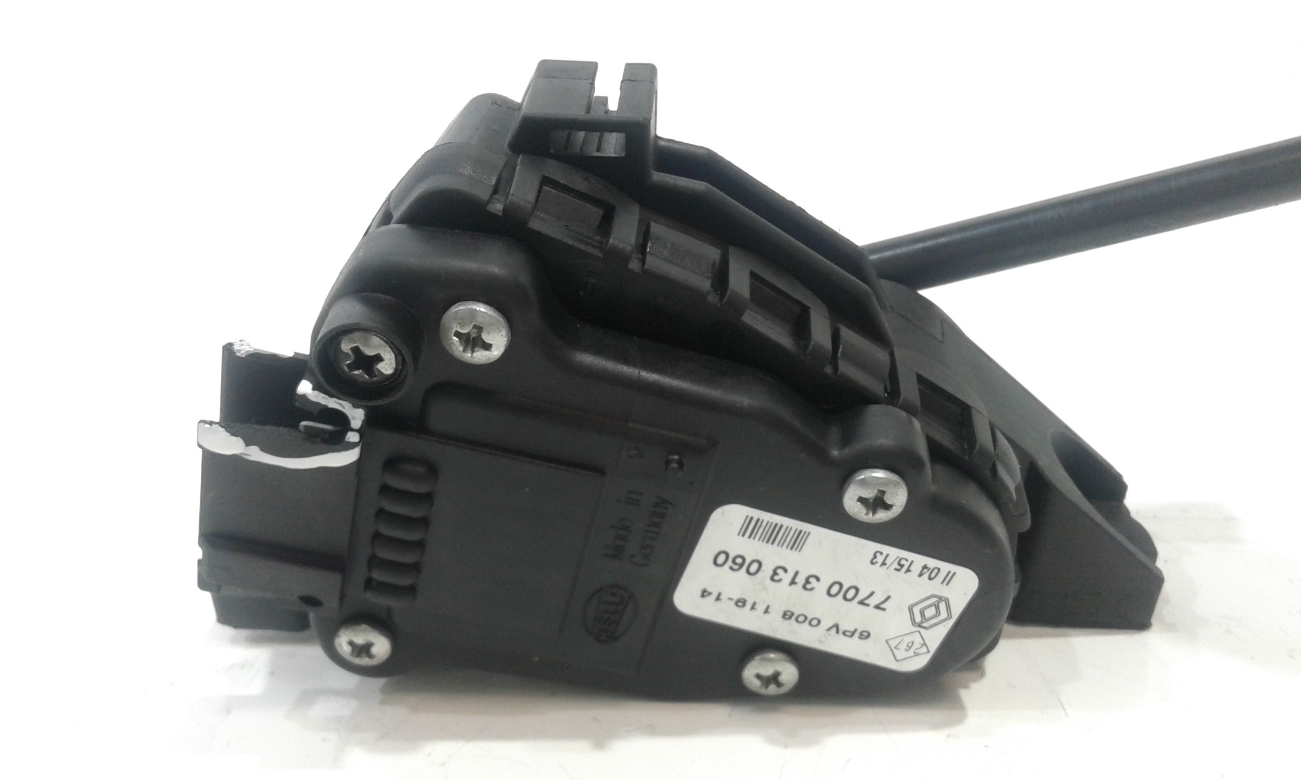 Pedale acceleratore RENAULT Trafic Furgone 2 Serie