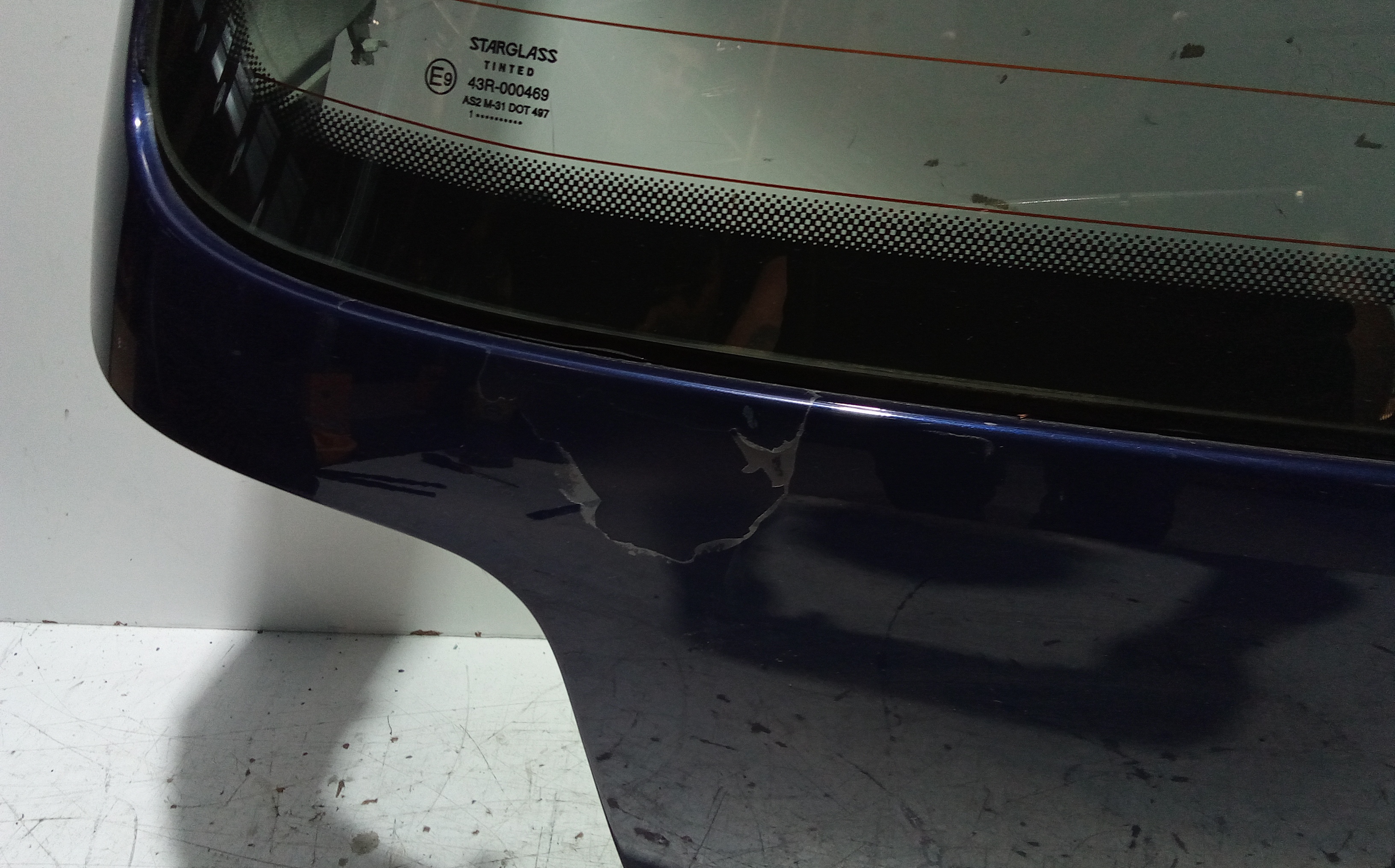 Portellone Posteriore per Volkswagen Golf 4 Berlina (97>03) (1997 - 2003)